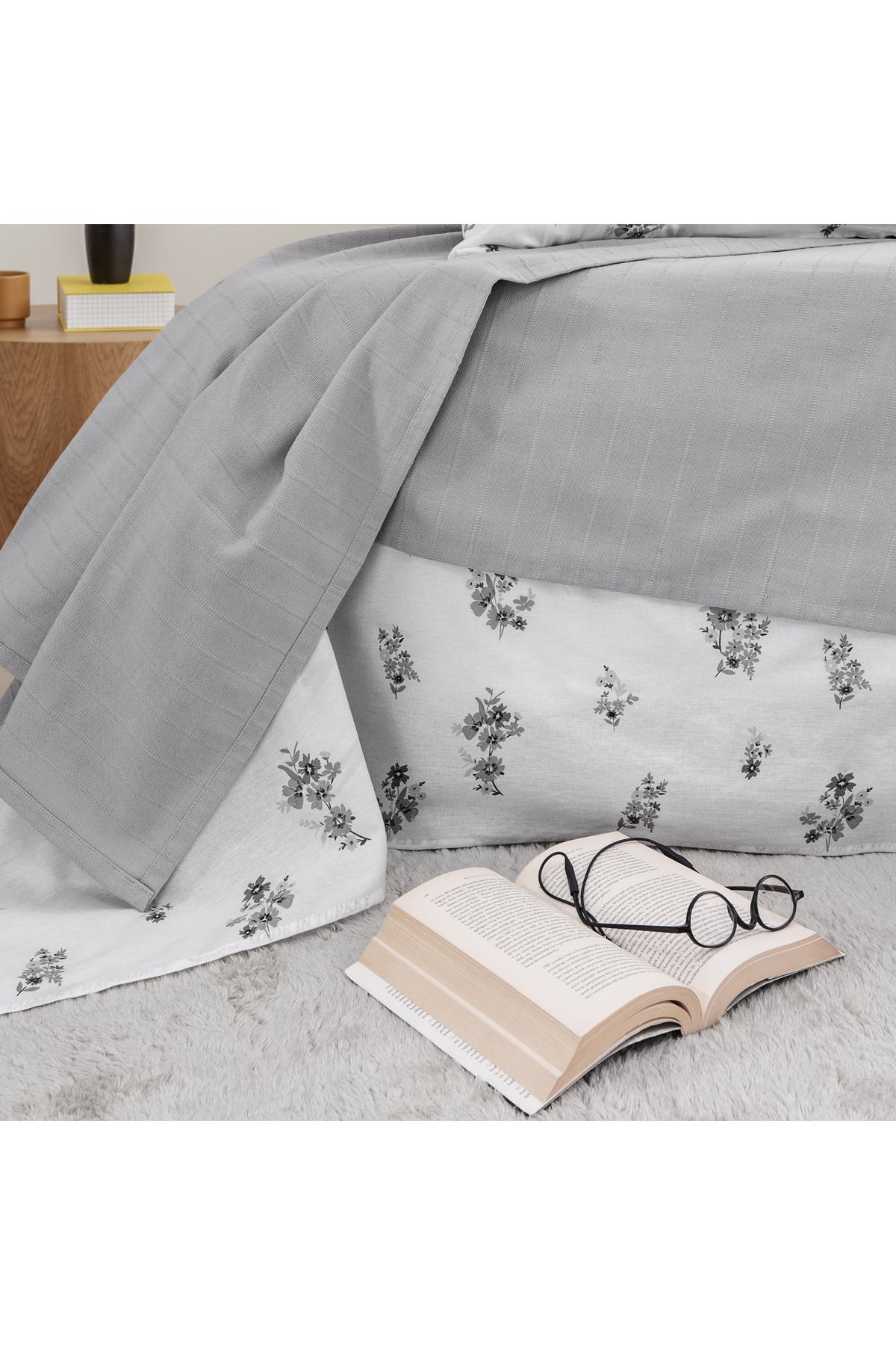 Schafer-Home Hera Single Pique Set 3 Pieces-Grey 3