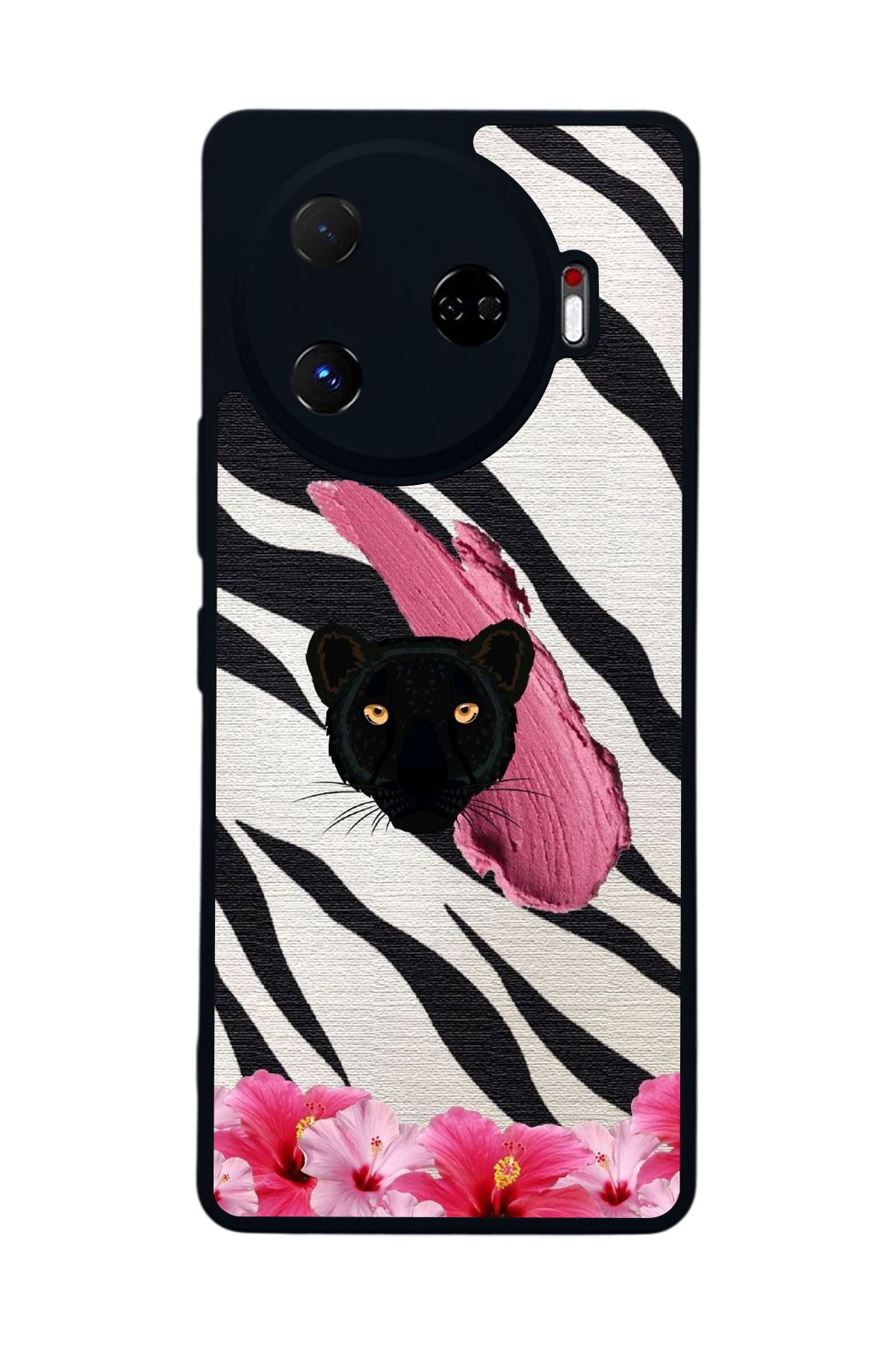 TECNO Camon 30 Pro Mat Siyah Uyumlu Kılıf – Yumuşak Silikon, Koruyucu, Şok Emici Kapak