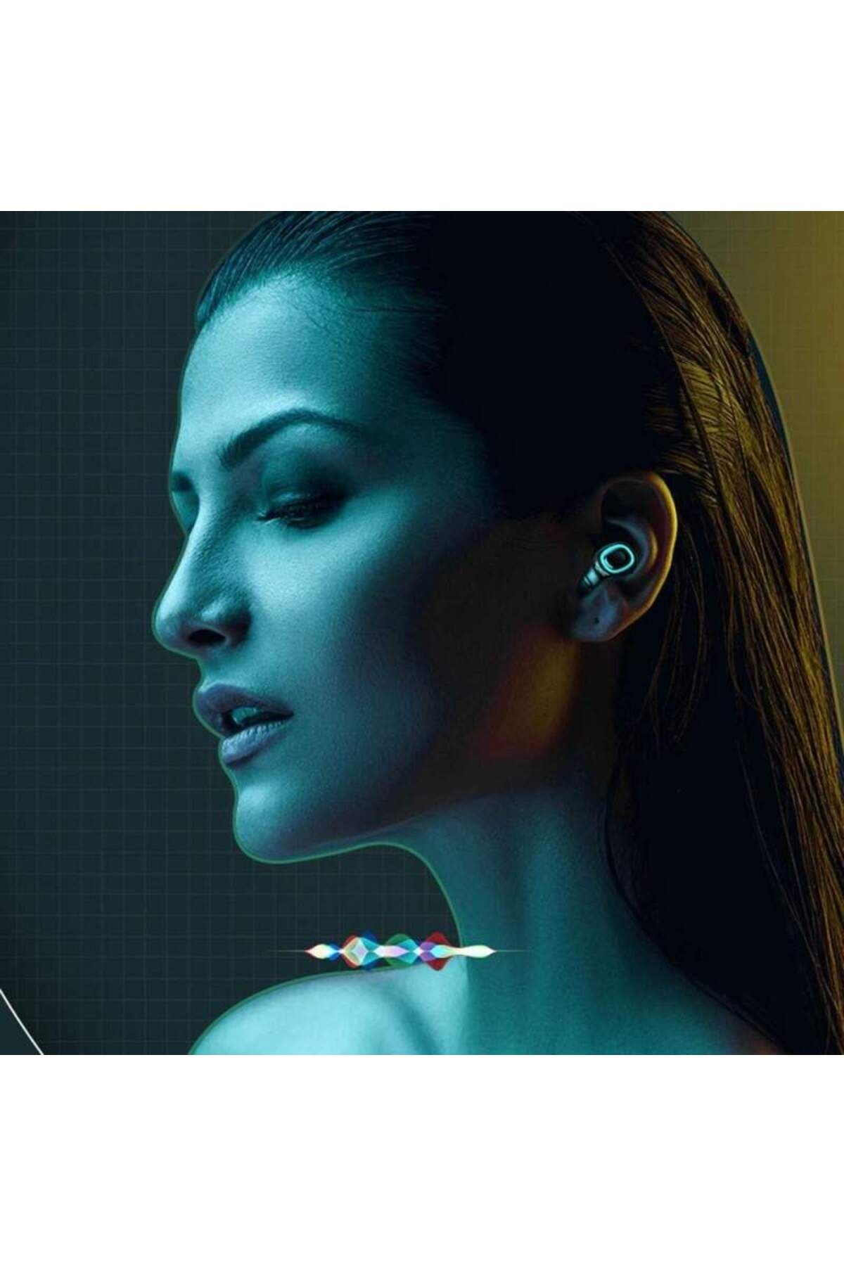 SIKS-® Wireless Bluetooth Headphones, Optical Sensor, Touch Function, Noise Reduction, Call Function 5