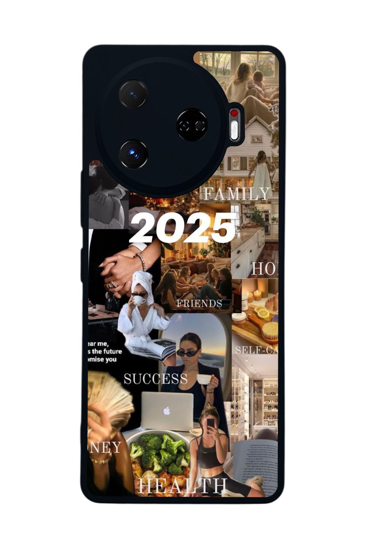 TECNO Camon 30 Pro Mat Siyah uyumlu Kılıf – Yumuşak Silikon, Koruyucu, Şok Emici Kapak