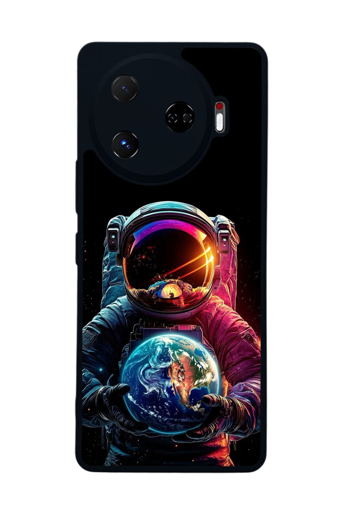 TECNO Camon 30 Pro Mat Siyah Uyumlu Kılıf – Yumuşak Silikon, Koruyucu, Şok Emici Kapak