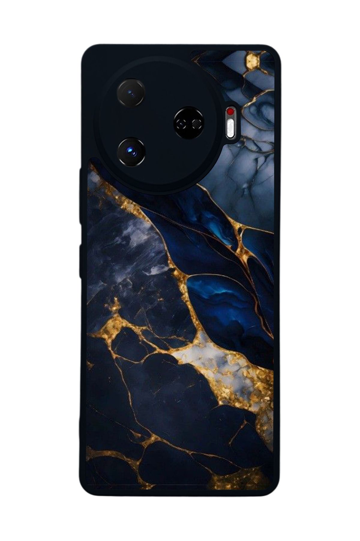 TECNO Camon 30 Pro Mat Siyah uyumlu Kılıf – Yumuşak Silikon, Koruyucu, Şok Emici Kapak