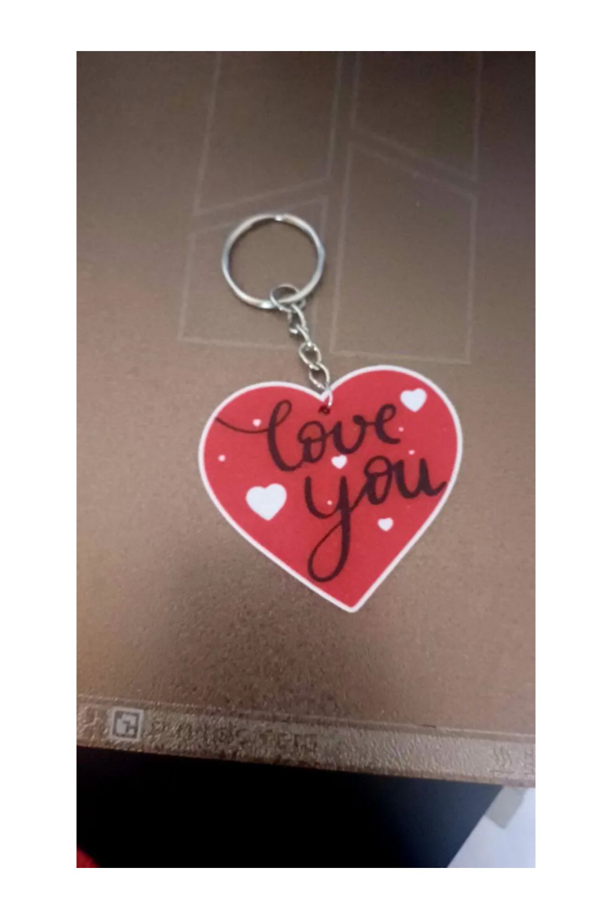 NOMOTHETIC Love You Anahtarlık – Sevgiyi Yanında Taşı