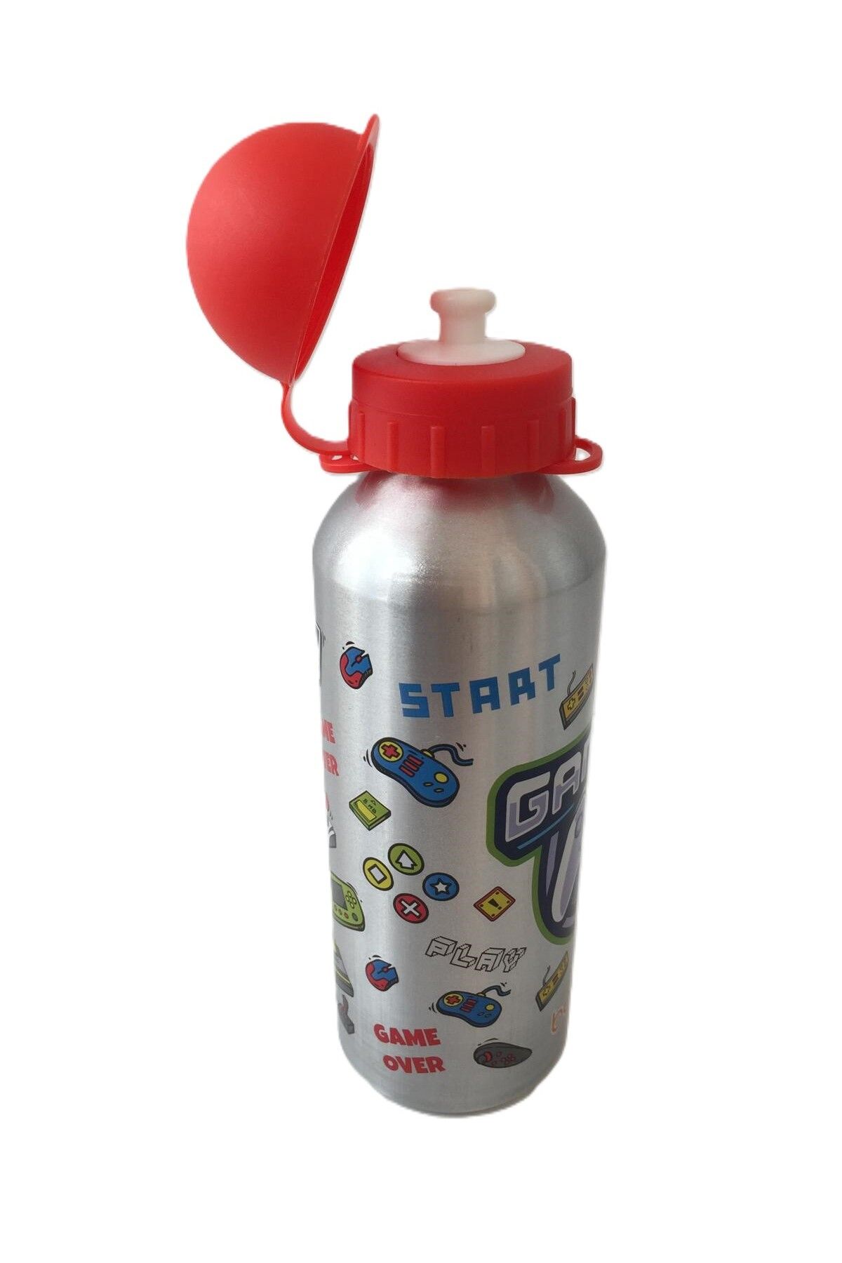 BEESTAR Alüminyum Matara 500 ml -Game Over
