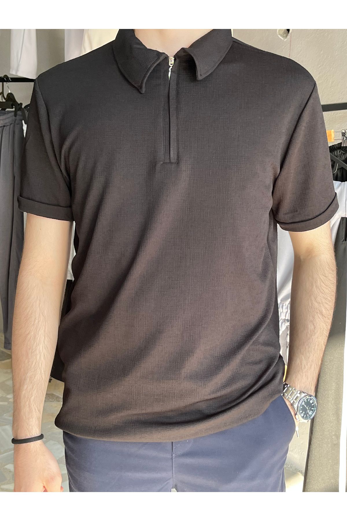 AlyaPerfectPace FERMUARLI POLO YAKA