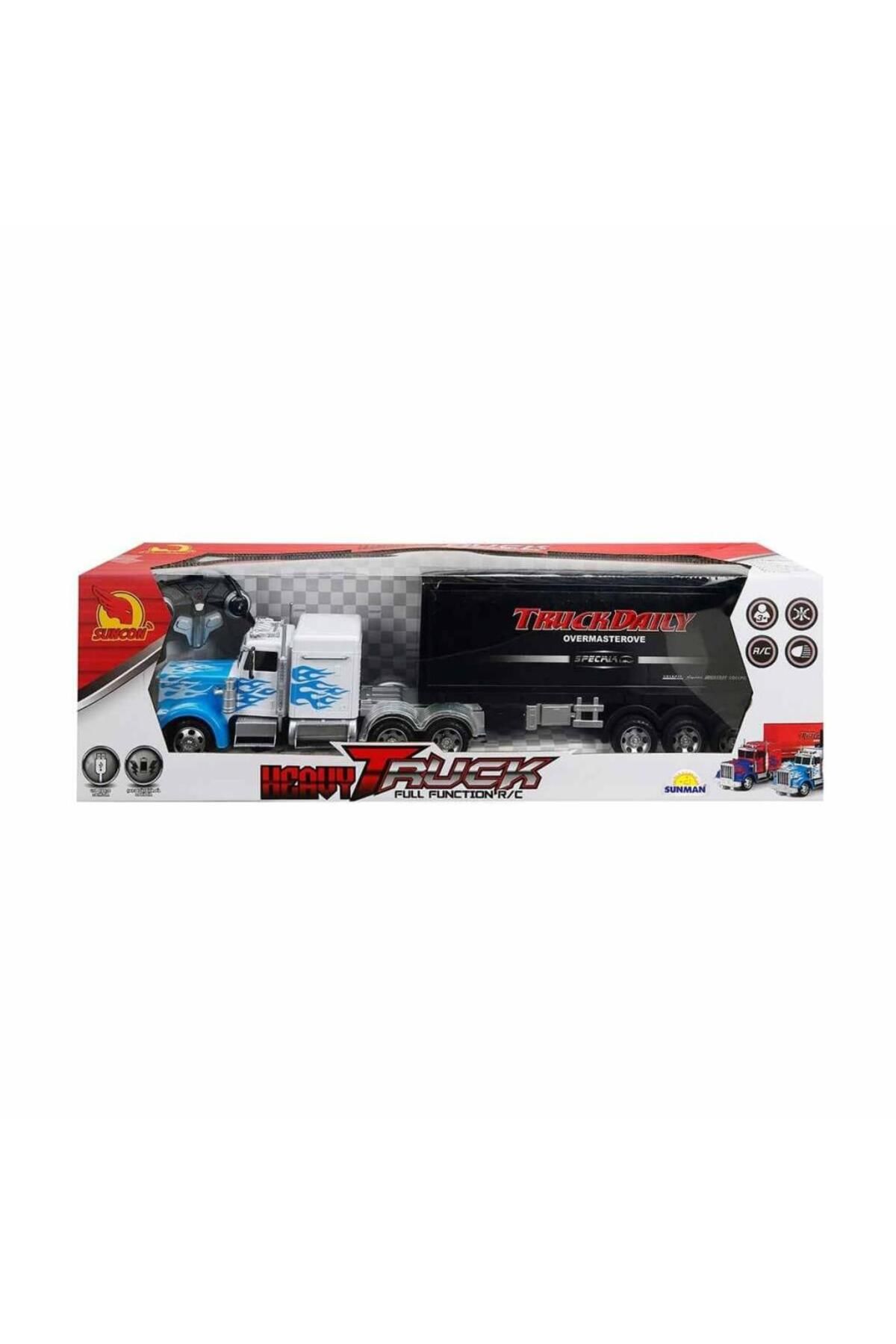 MR RZN STORE 01990 Uzaktan Kumandalı Işıklı Tır