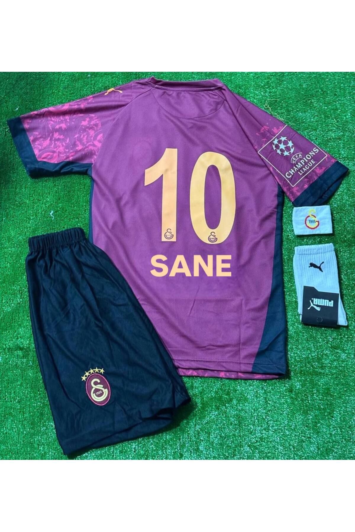 Alaturka Mix 5-YILDIZLI 2026 Galatâsarây./ Leroy Sane /Deplasman Çocuk Forması 5-YILDIZLI Şampiyonlar Ligi(PATCH)