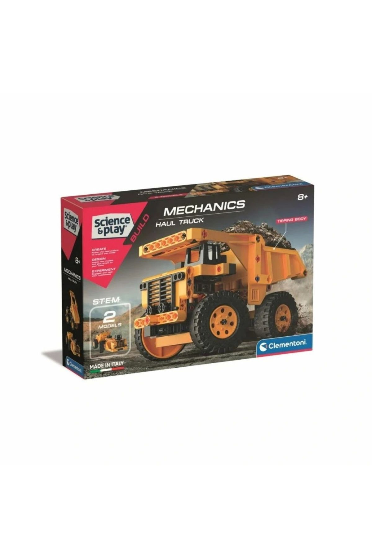 OurStyles 75081TR Mekanik Laboratuvarı - Haul Truck - Hafriyat Kamyonu +8 yaş