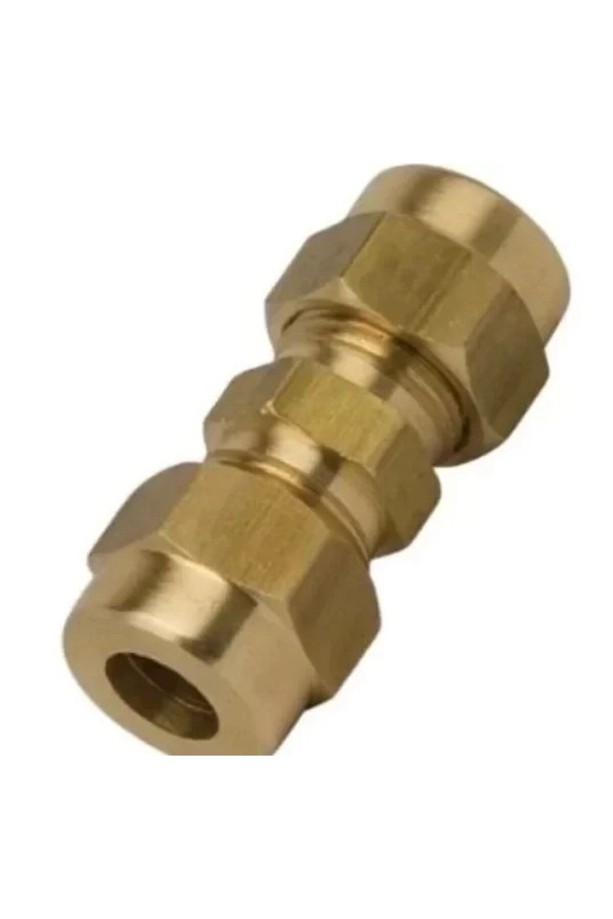 doremodam Sarı Yüksüklü Nipel 3/8 - 9.52mm (Lisinya)
