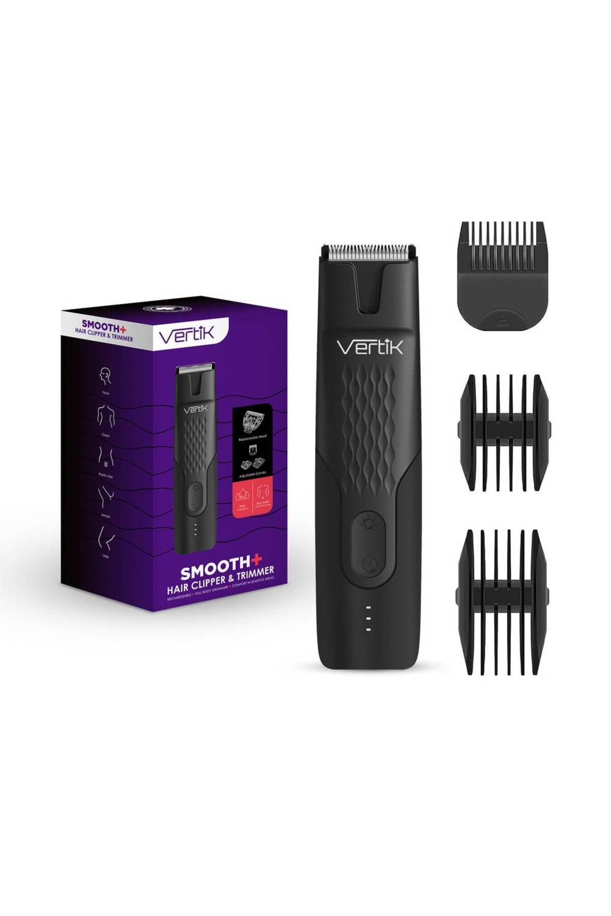 Vertik-Smooth Pro Professional Grooming Kit VK-7154 by Vertik 8