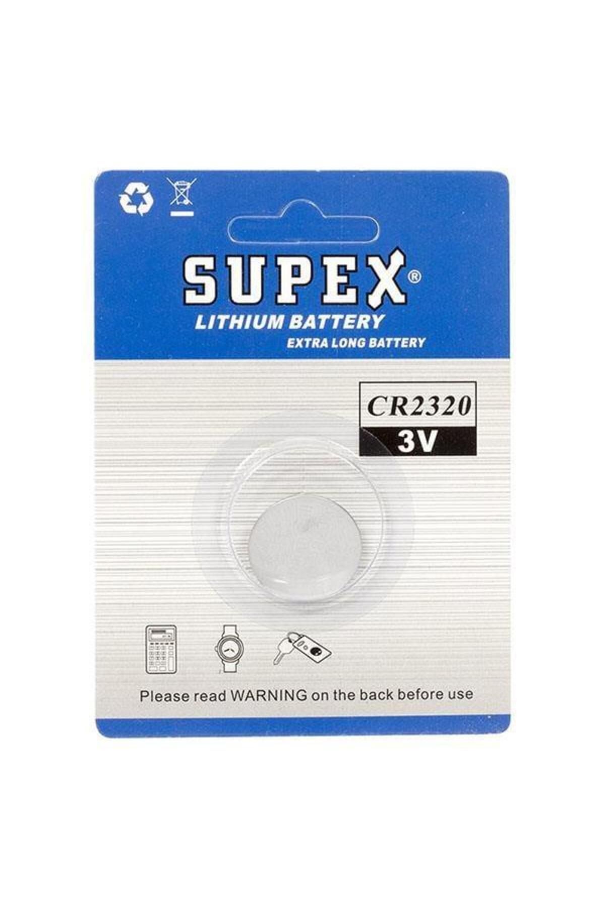 feifei Supex Cr2320 3 Volt Lityum Pil Tekli