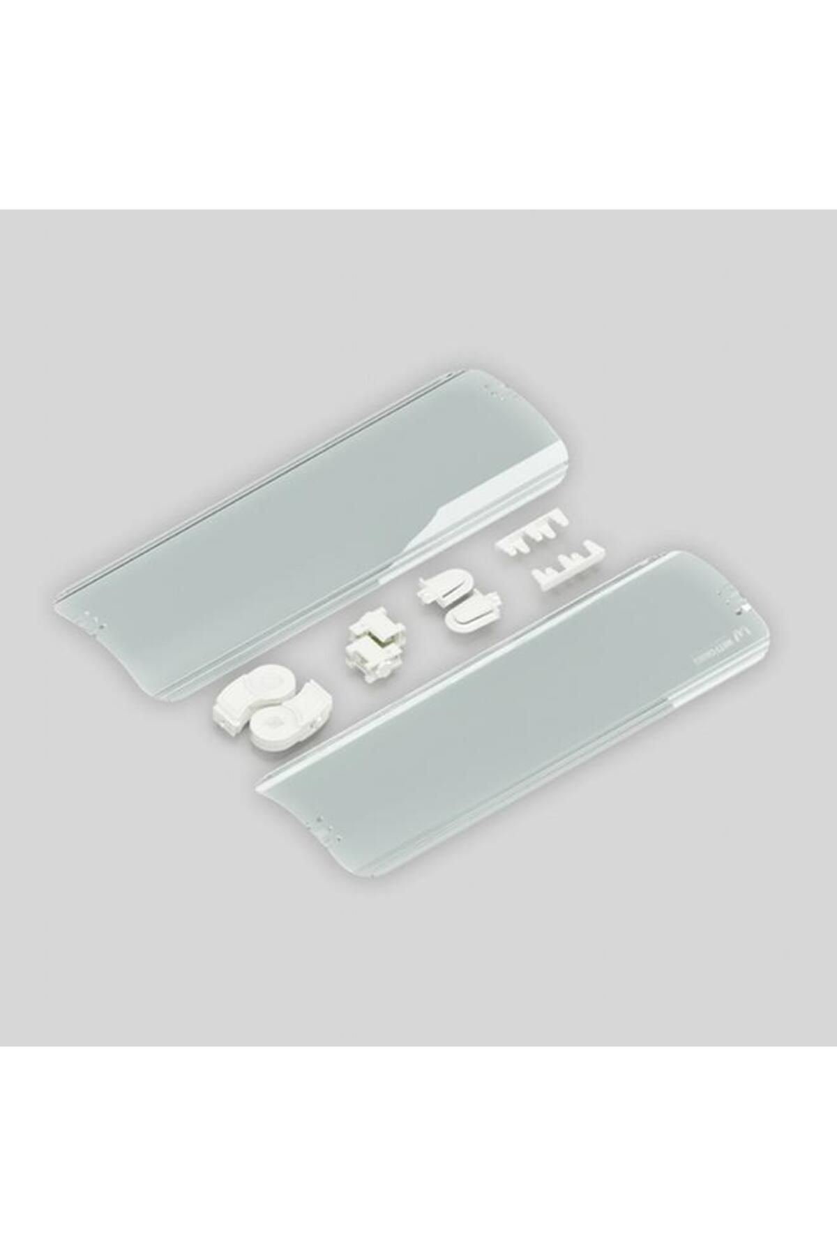 Generic-Witforms Multiple Installation Linear Curvy Wide Centralized AC Air Flow Deflector Clear 4981 3