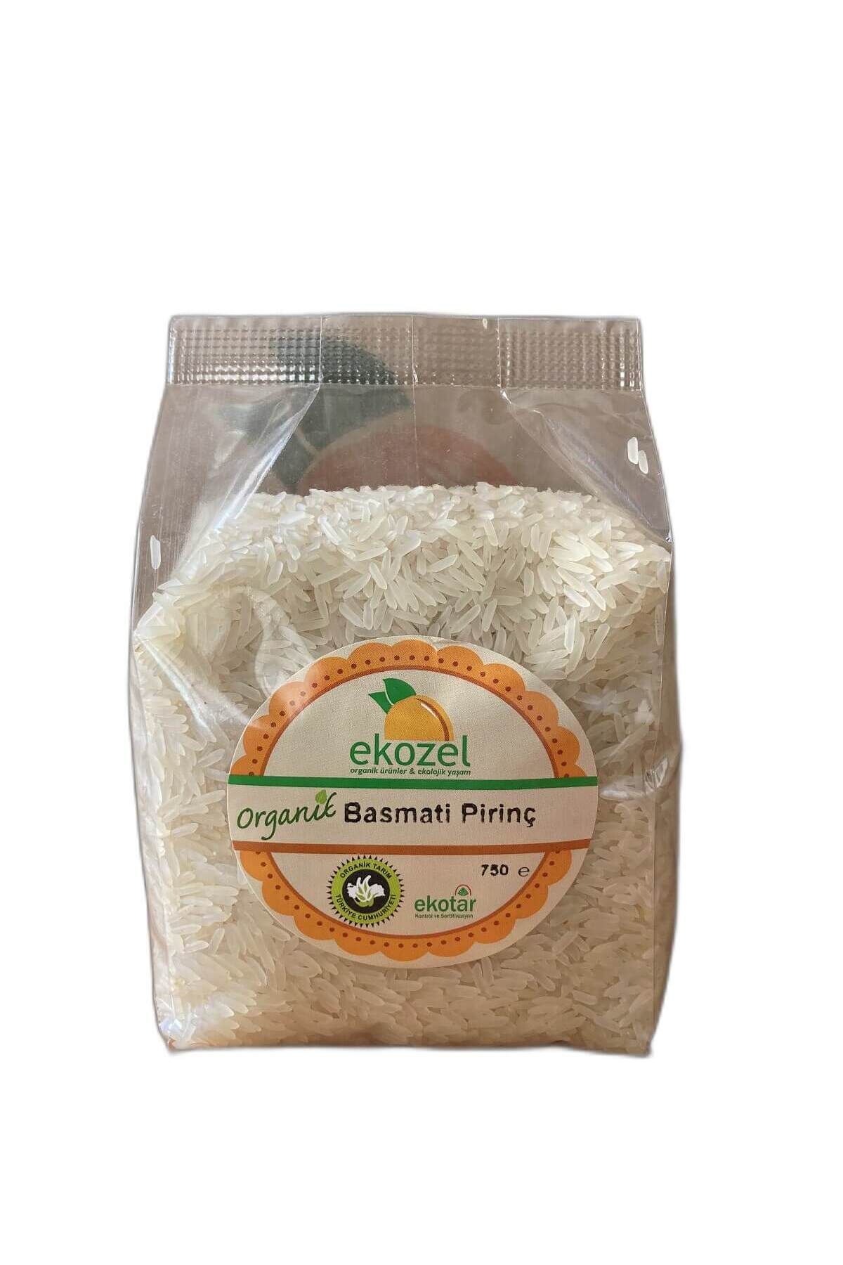 Ekozel Organik Basmati Pirinç