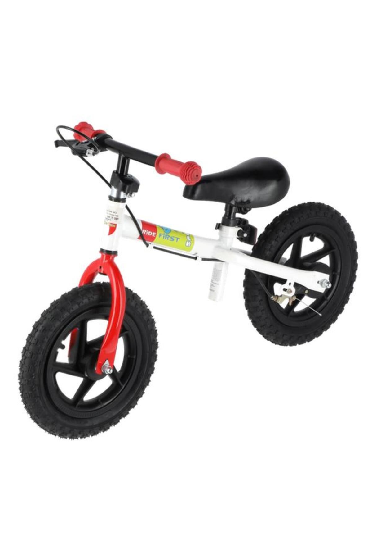 Generic-Spontex Sportex Steel Frame and Fork Learning Bike with Non-Slip Handle Multicolor 12inch 1