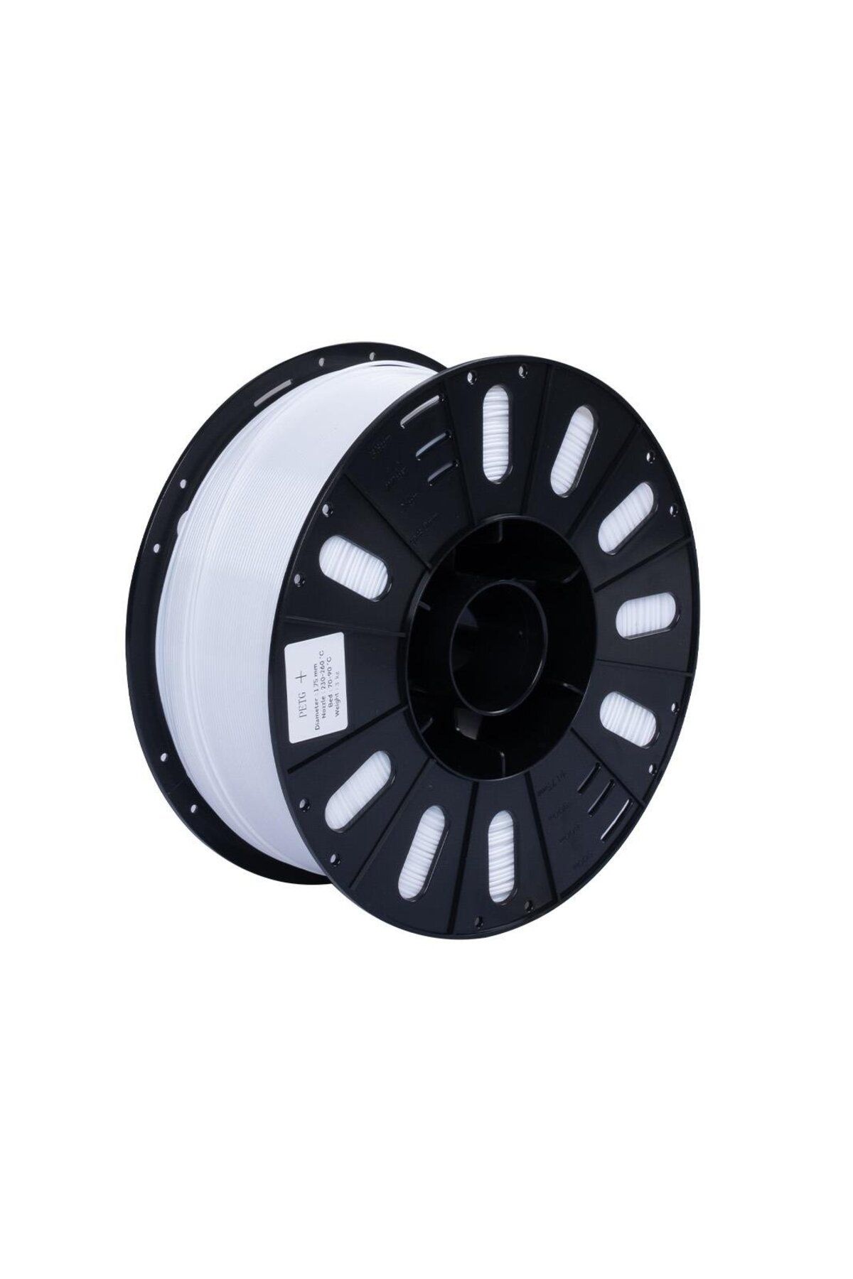 Beta Filament Beta PLA+ Filament White 3 KG