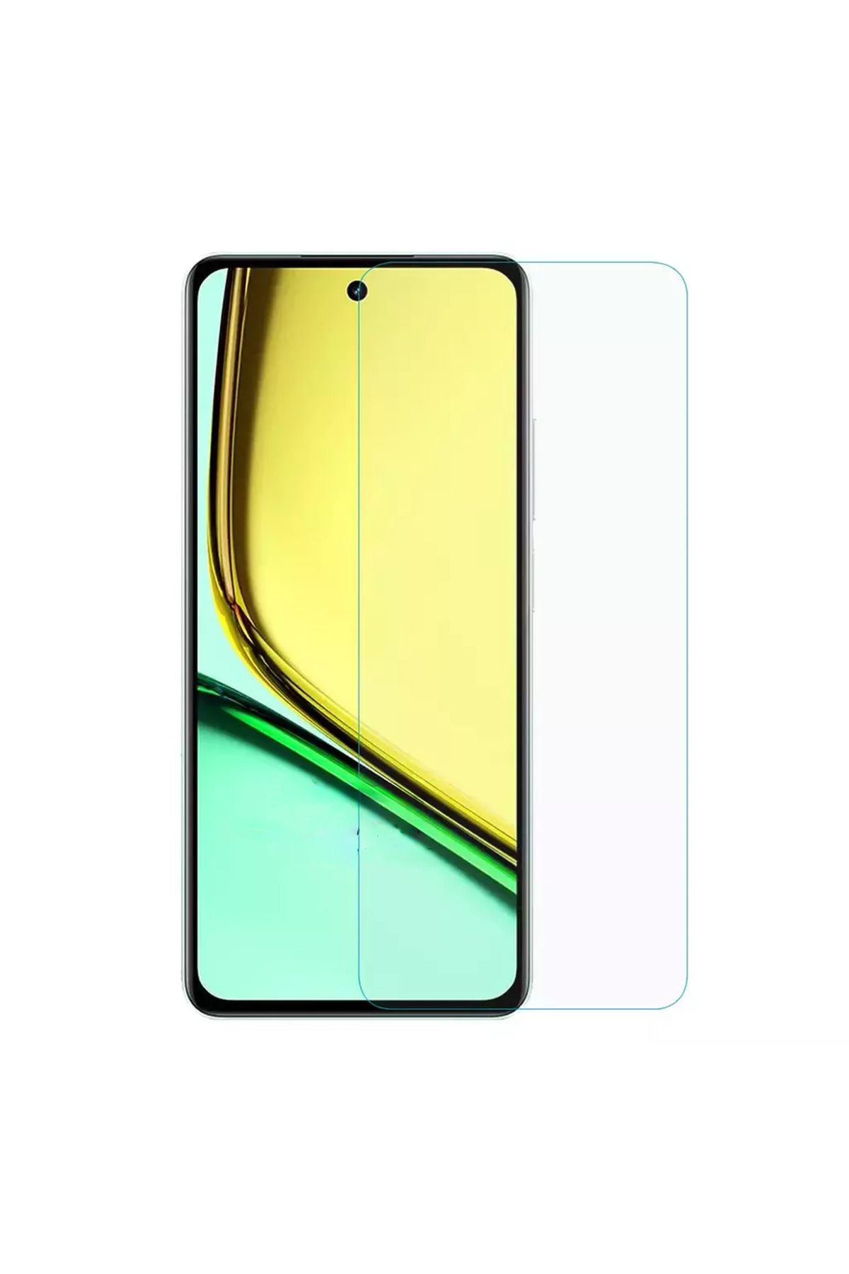 Nettech Realme 12 Uyumlu Ön Koruma Cam Ekran Koruyucu