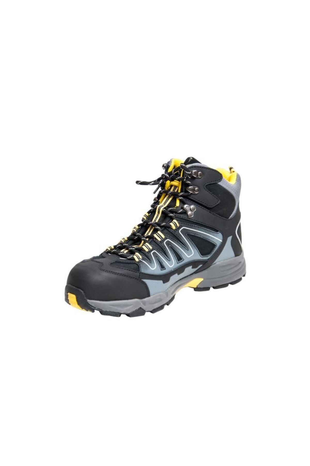 beorol-Bocanci de lucru, S1, SRA, piele, protectie compozit, marimea 44, 8