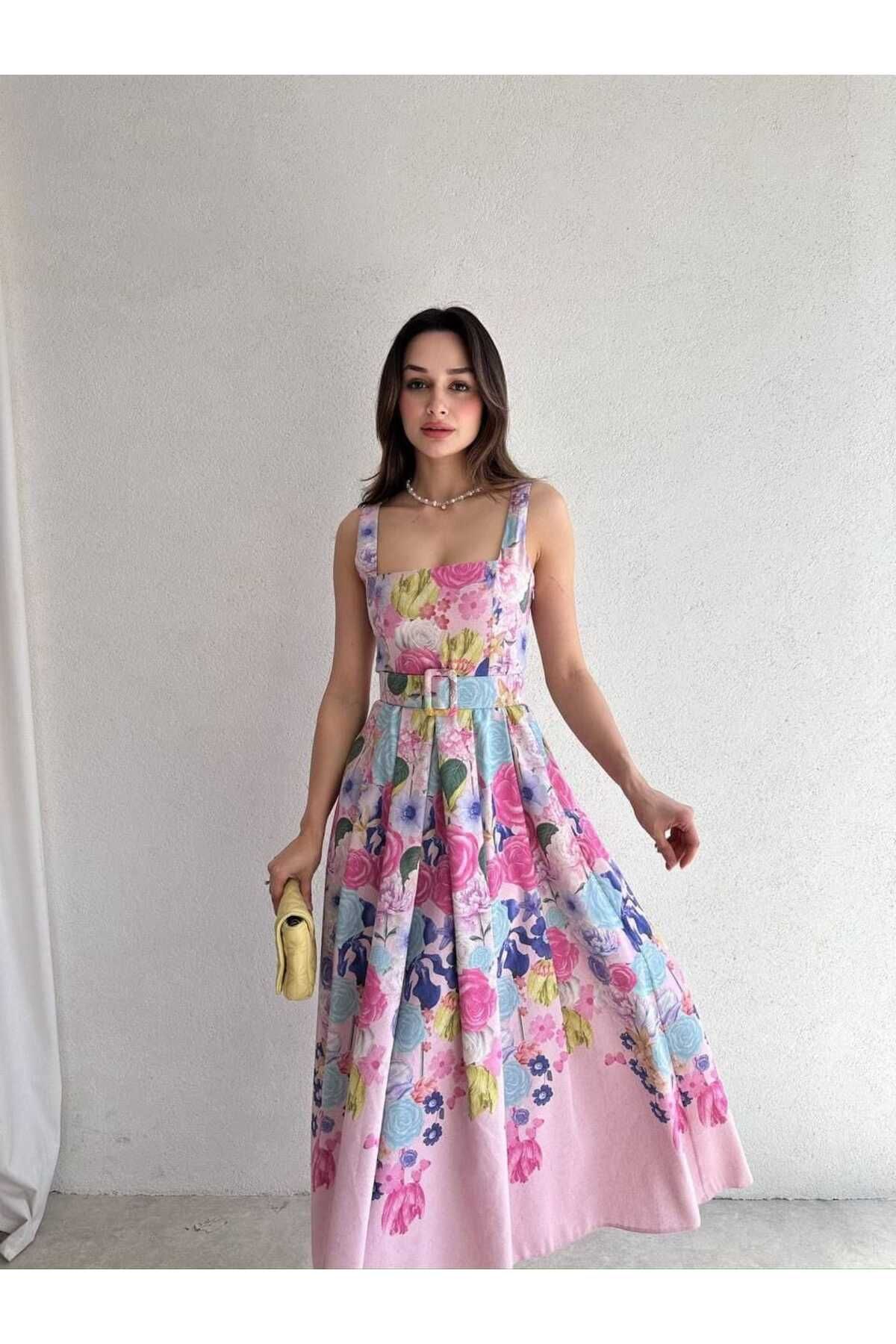 MODA DURAĞI KARRL Maxi Elbise