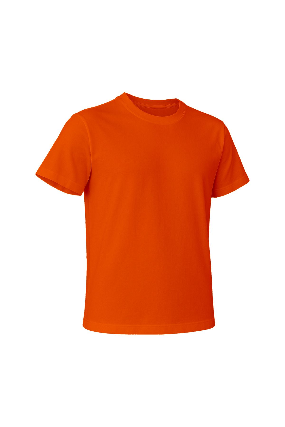 MİRİL Unisex %100 Pamuk Yumuşak Dokulu Basic Bisiklet Yaka Siyah Tişört