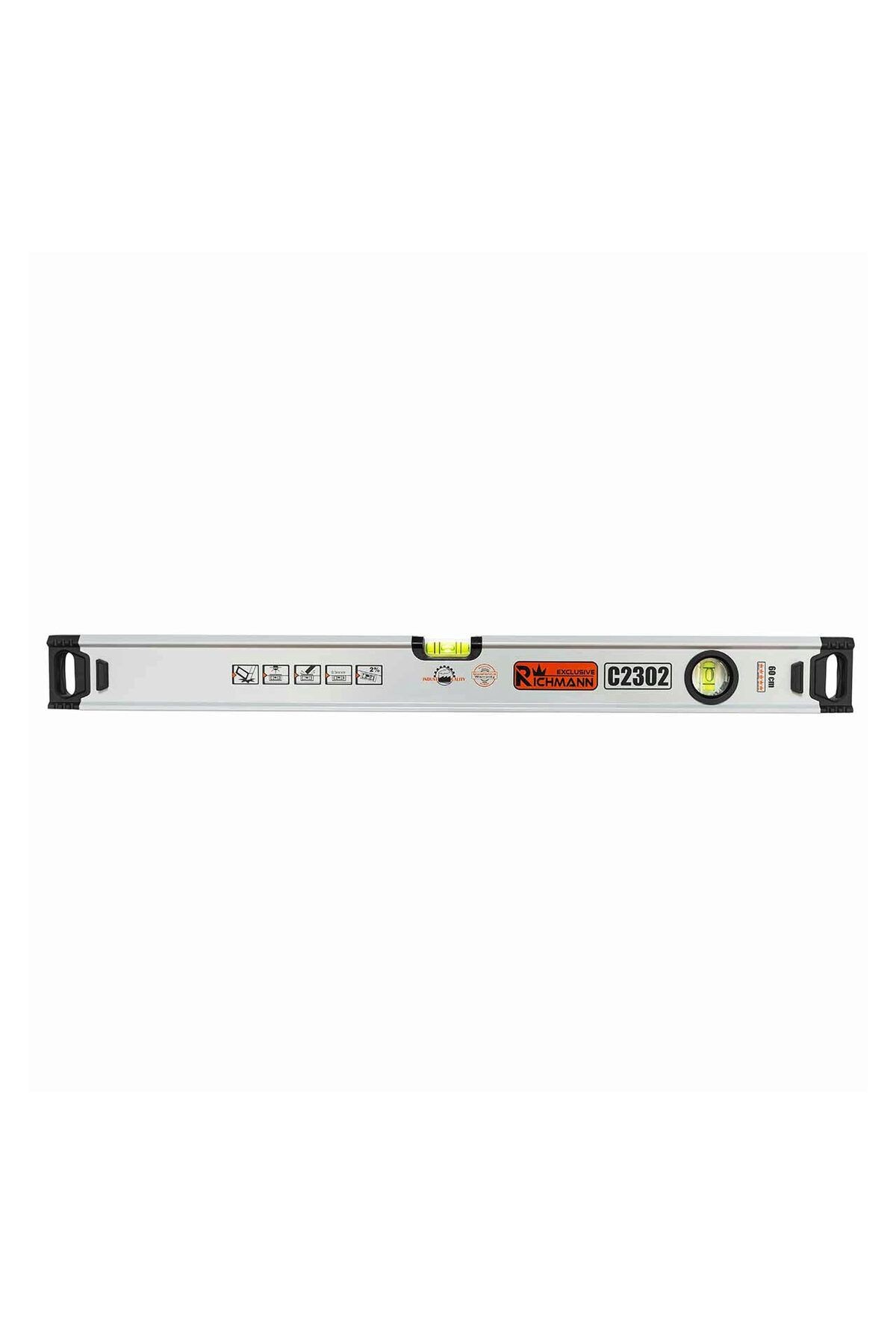 richmann exclusive-Level (boloboc), aluminum, 2 bubbles, 60 cm, Richmann Exclusive 1