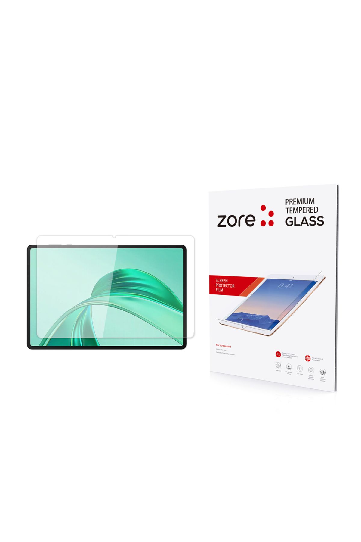 Çarçur Honor Pad X8A Uyumlu CRCR Tablet Blue Nano Ekran Koruyucu-Şeffaf