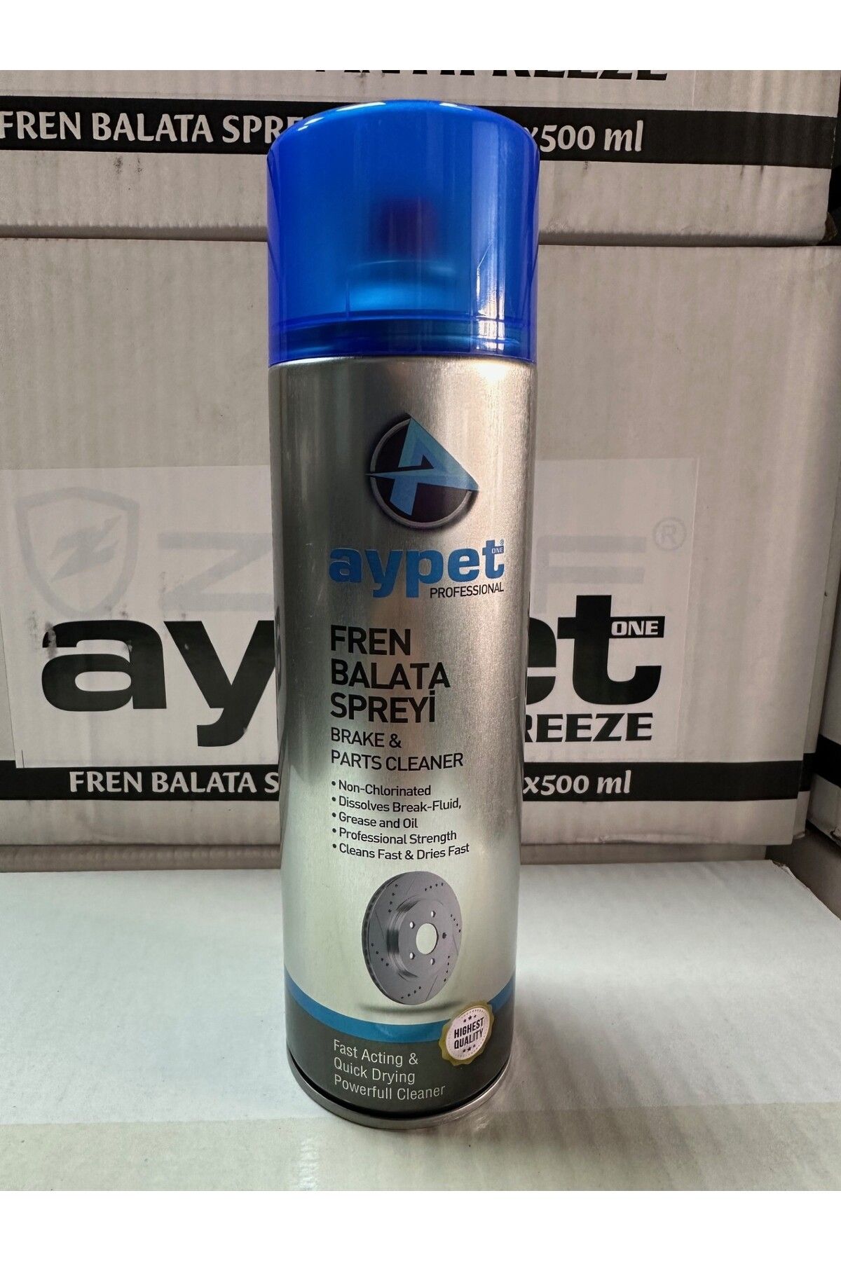 Aypet Fren Balata Temizleyici Sprey 500 ml