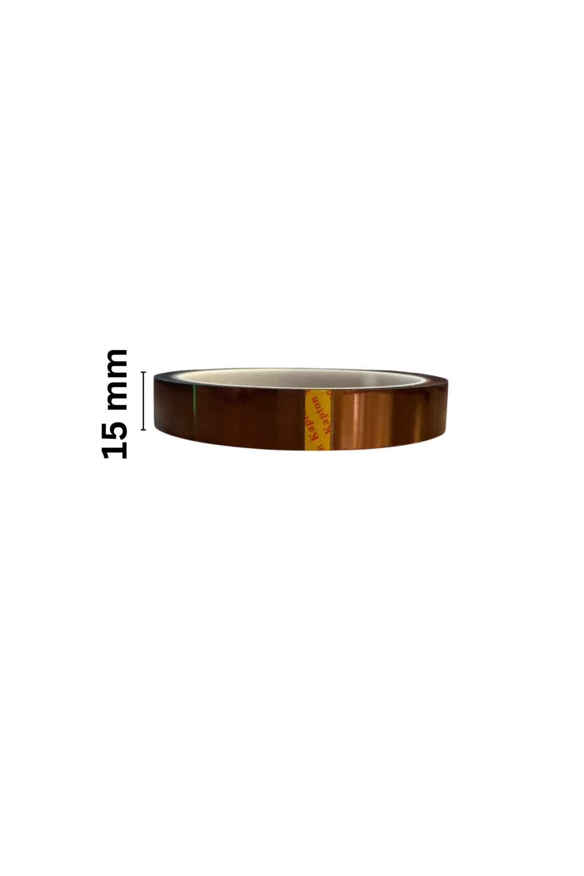 Fusion Tech Kapton Yanmaz Bant 15 Mm 30 Metre