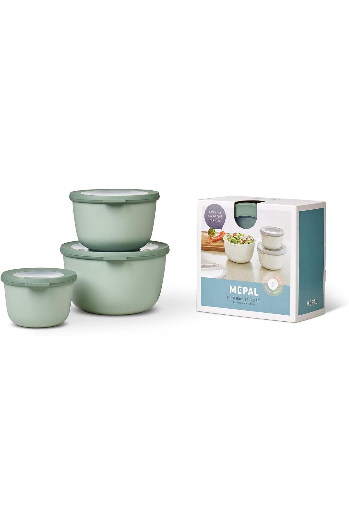 MCreative Set Cirqula Round 3 Pcs (500+1000+2000) - Nordic Sage