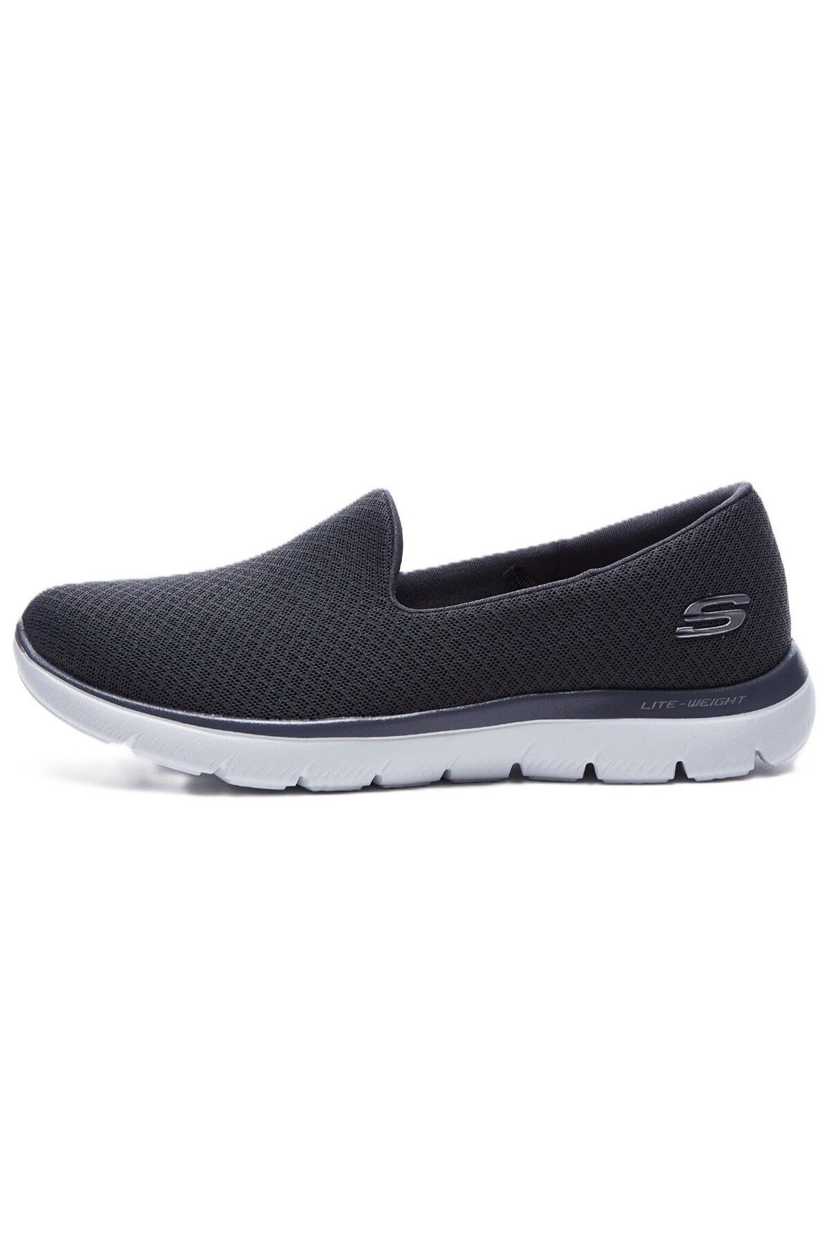 SKECHERS Summits Memory Foam Womens Sneaker Hafızalı Taban Kadın Günlük Spor Ayakkabı Gri