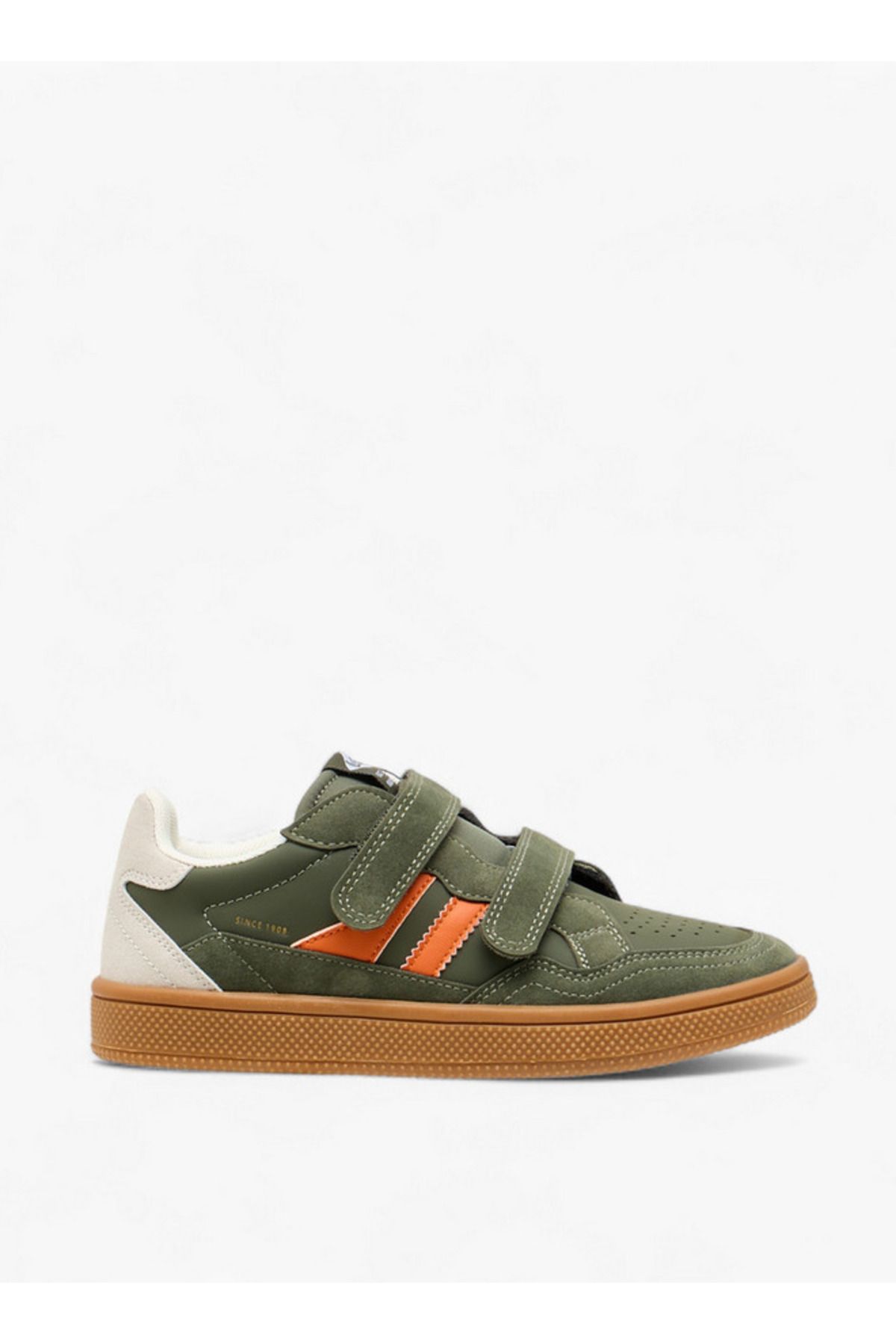Lee Cooper-Boys' Colourblock Sneakers with Hook and Loop Closure 3