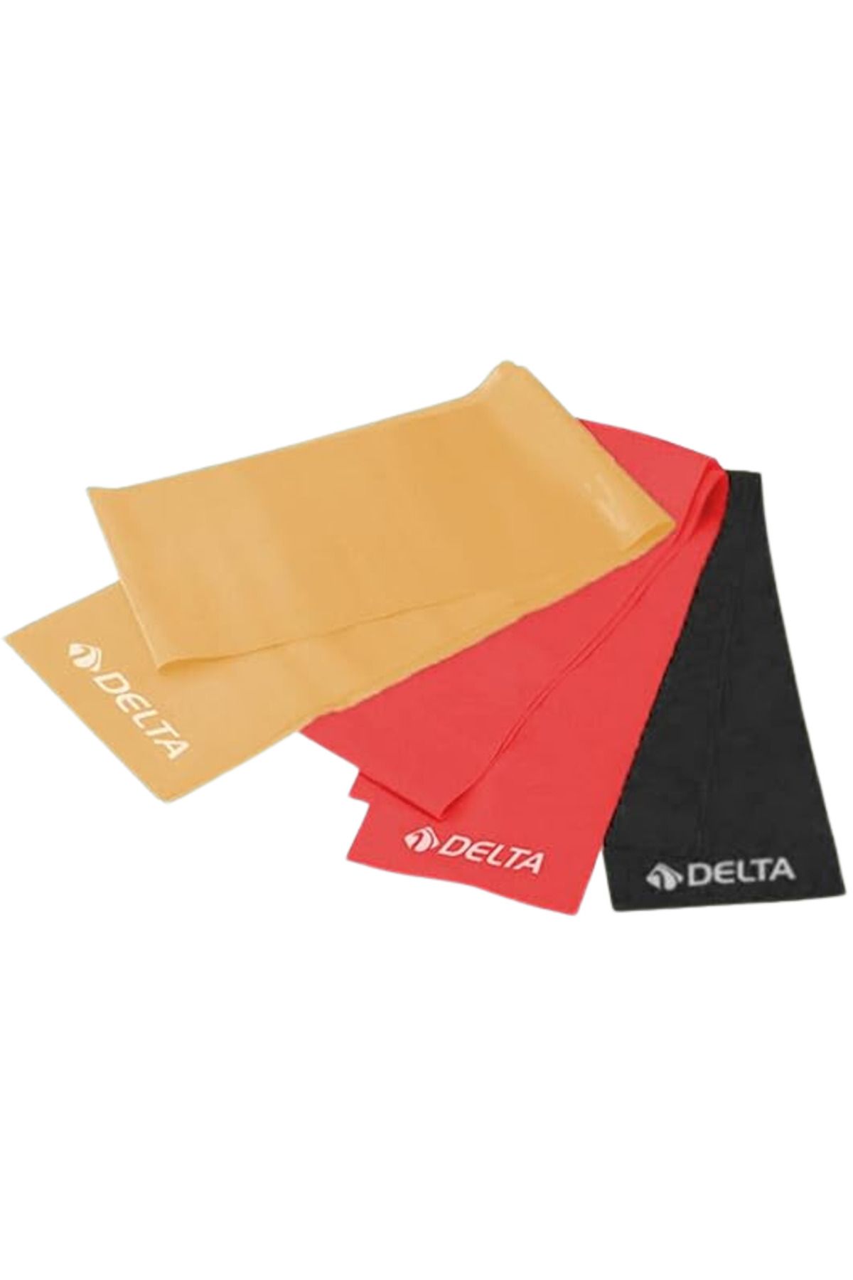 Delta 1200x75 3'lü Pilates Bandı