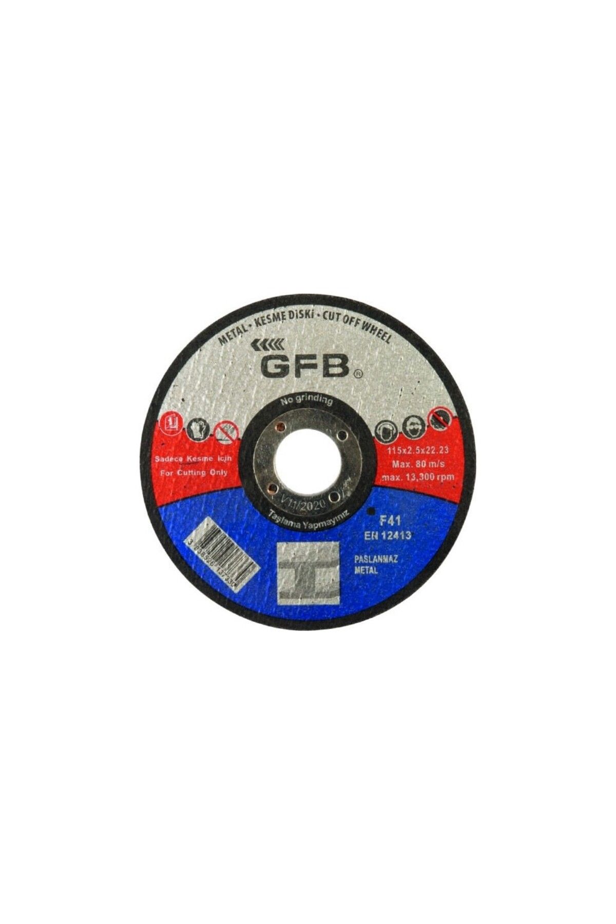 GFB Metal Kesme Taşı 355*3.0*25.40 Mm 5 Adet