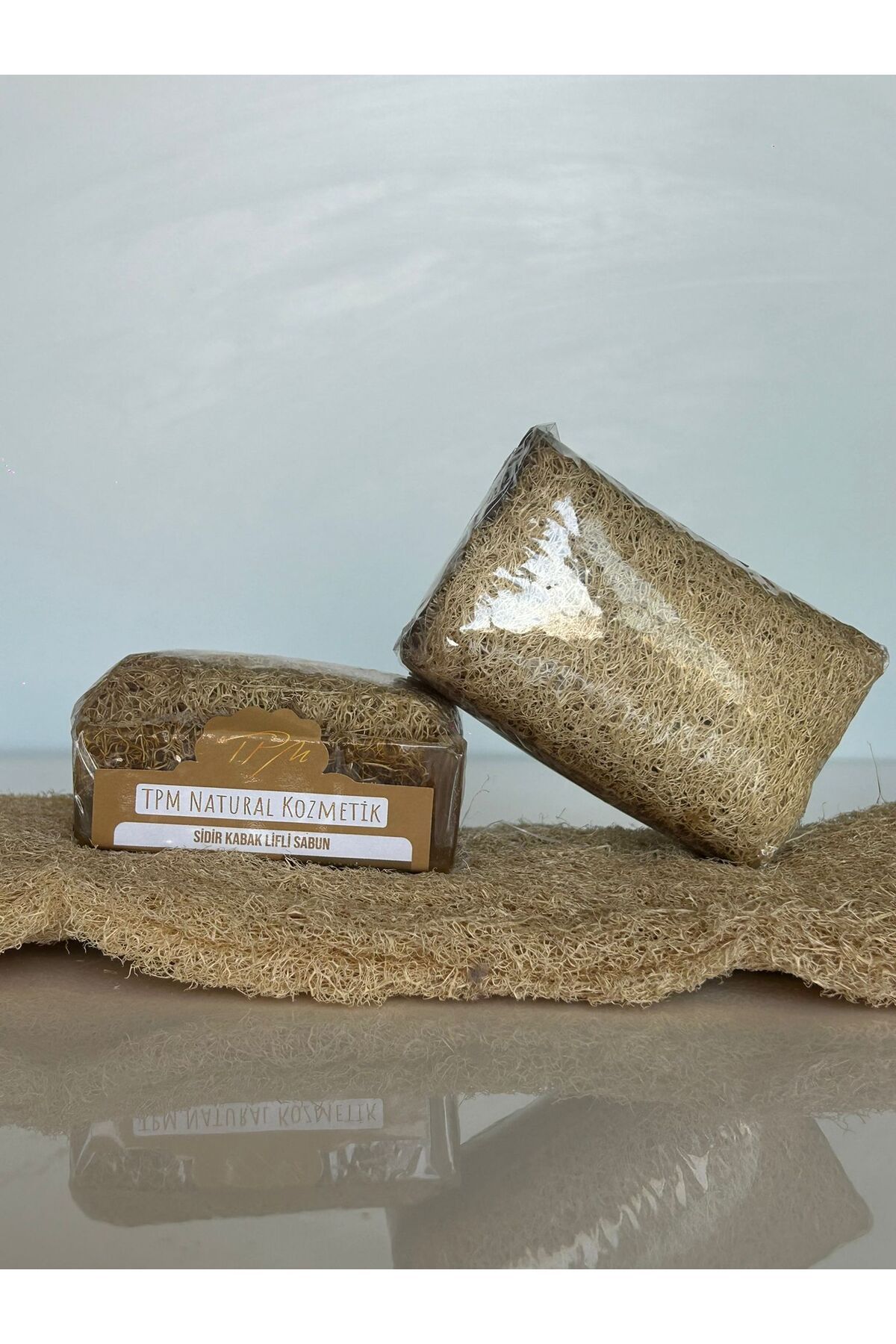 Tpm SİDR KABAK LİFLİ SABUN 2'Lİ 110 GRAM