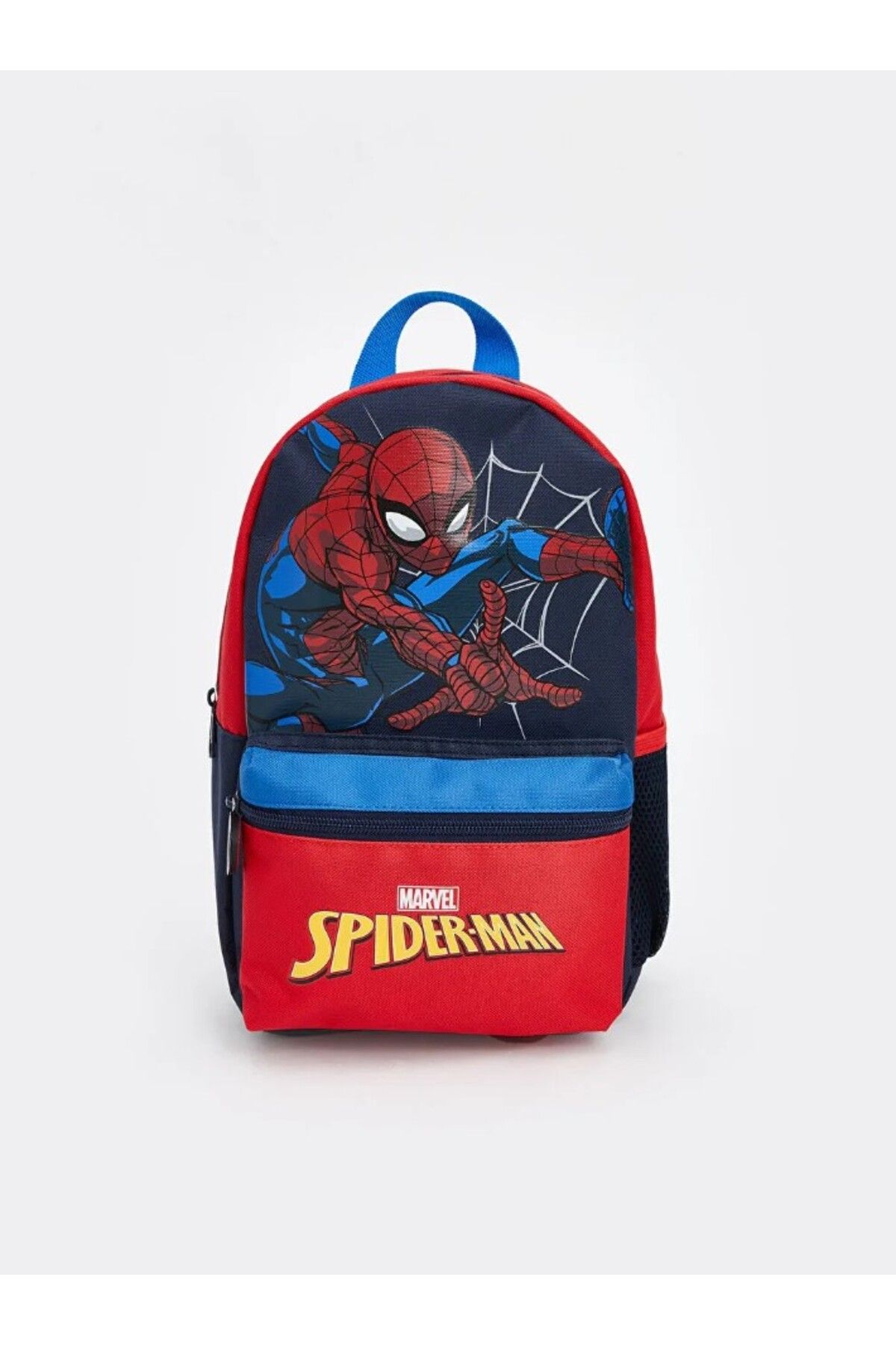 LC Waikiki Okul Çantası Spider-Man Baskılı Erkek Çocuk 23x33x9 cm