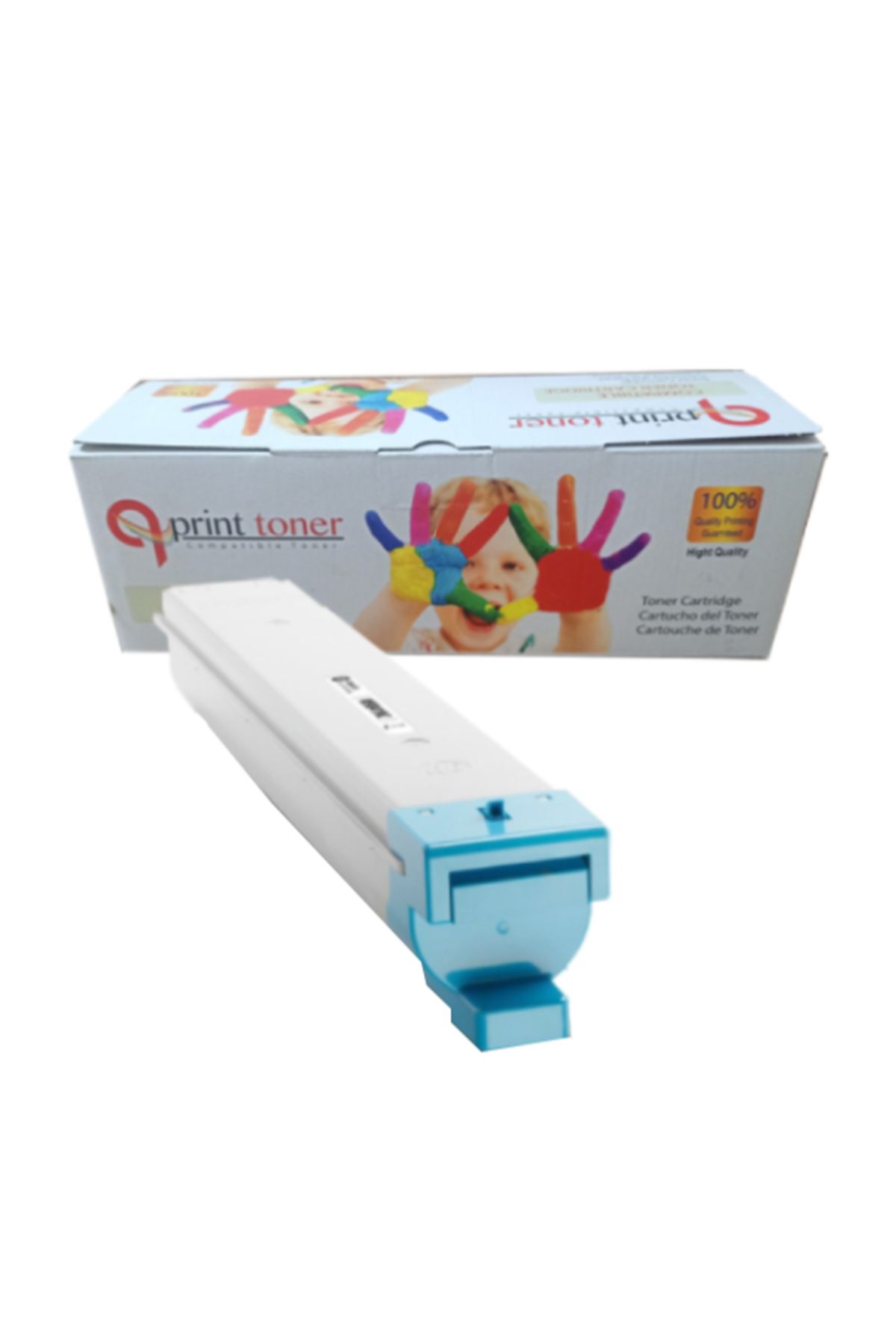 QPRİNT TONER COMPATİBLE TONER QPRİNT TONER HP W9041MC MAVİ MUADİL TONER ÇİPLİ E72530 E77822 E77825 E77830 E78232 E78325 E78330