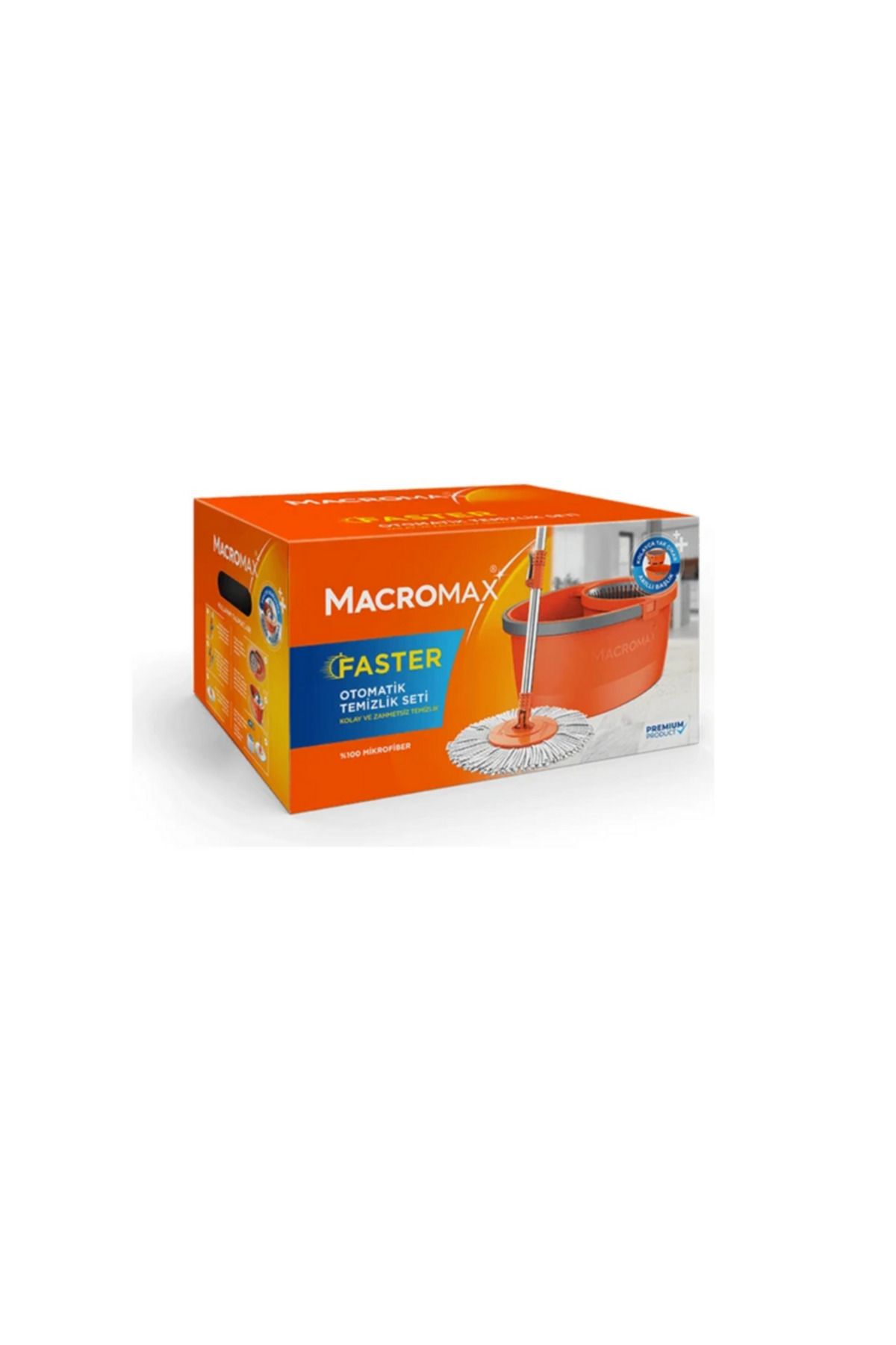MACROMAX Faster Otomatik Temizlik Seti