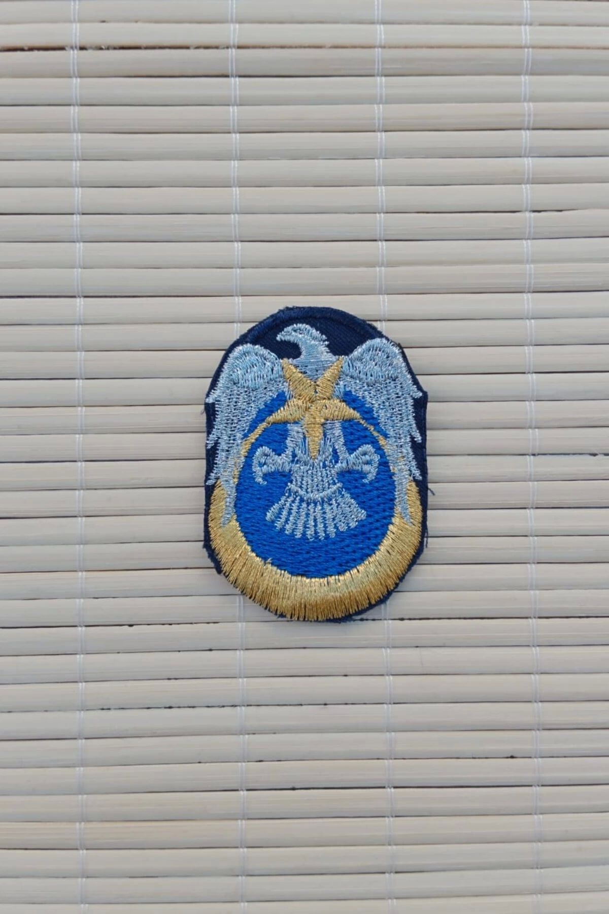 İZMİR ASKERİ MALZEME Hava Kuvvetleri Astsubay Muhabere Ulastirma istihkam Harici Sapka Kokarti