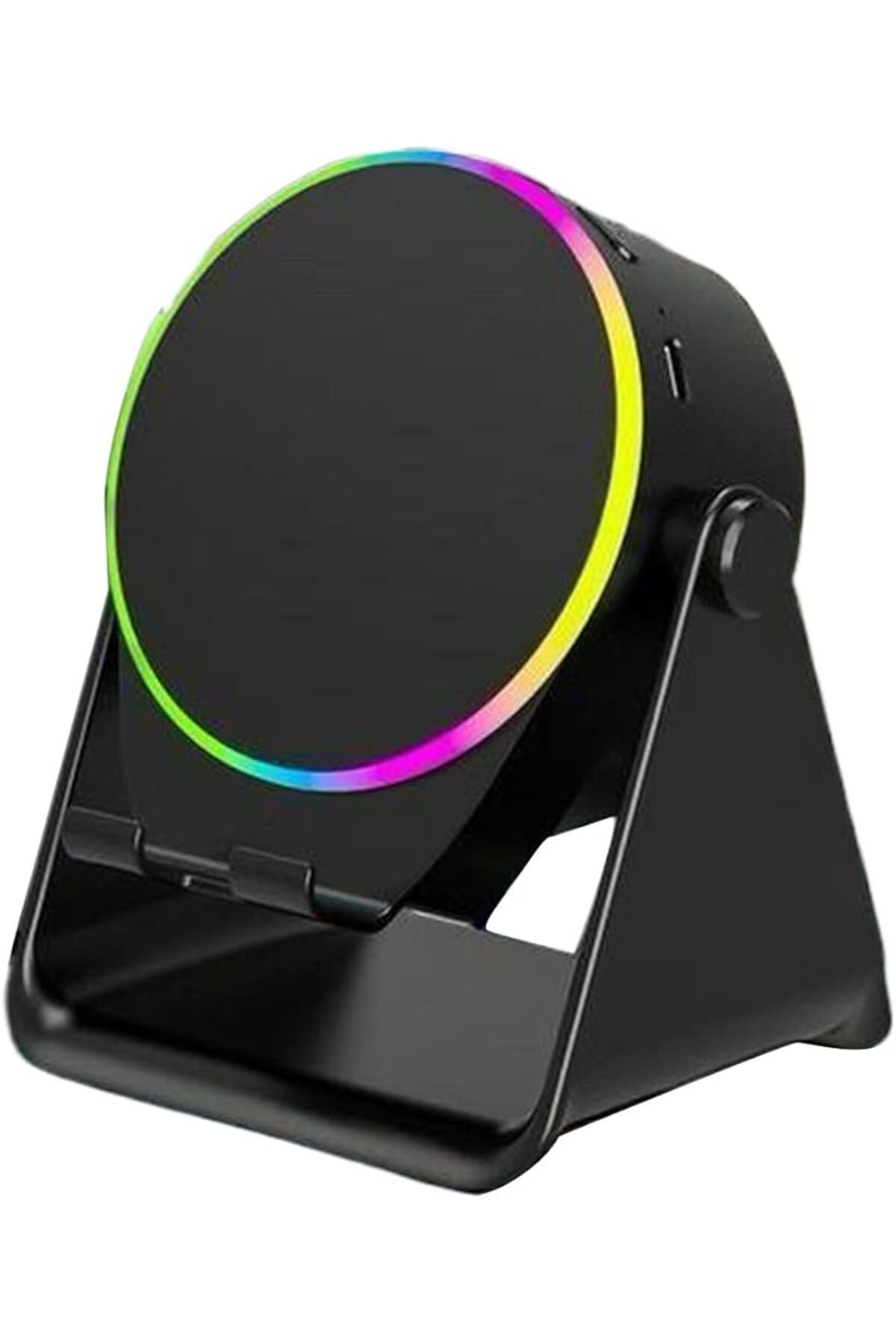 4K Vizyon LED IŞIKLI DİNAMİK DEĞİŞTİRİLEBİLİR YÜKSEK GÜÇLÜ BASS TELEFON STANDLI SES BOMBASI PERFORMANS DÜZEYDE