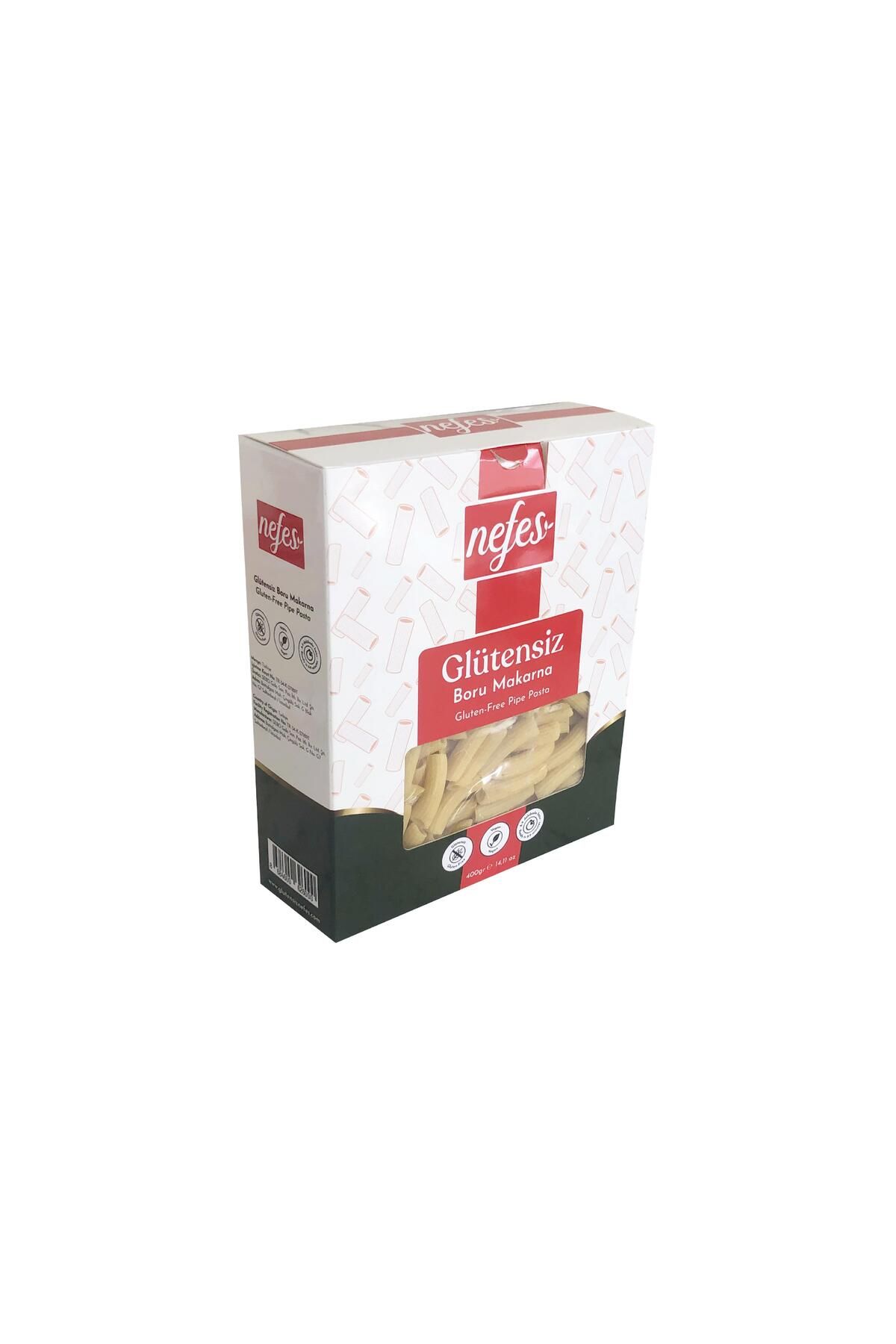 Glutensiz Nefes Nefes Glutensiz Boru Makarna (400 gram)