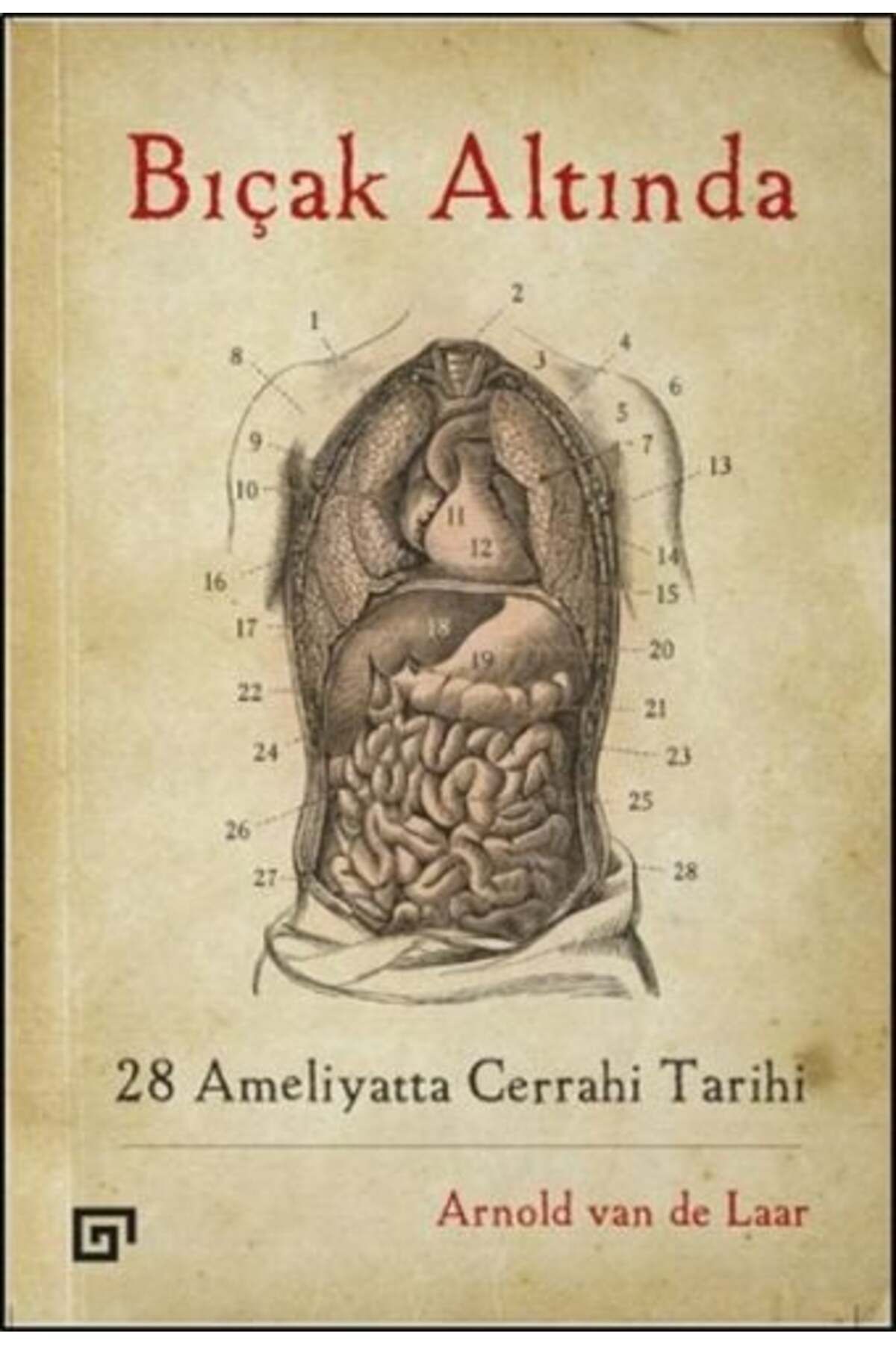 Koç Üniversitesi Yayınları Bıçak Altında 28 Ameliyatta Cerrahi Tarihi