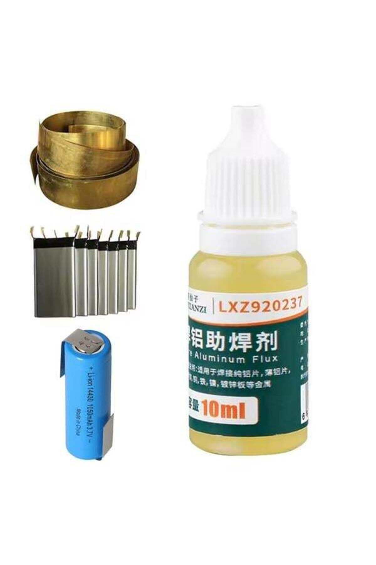 Modafiks Powermaster Sıvı Lehim Flux Pastası 10ML Paslanmaz Çelik Nikel Alüminyum Bakır
