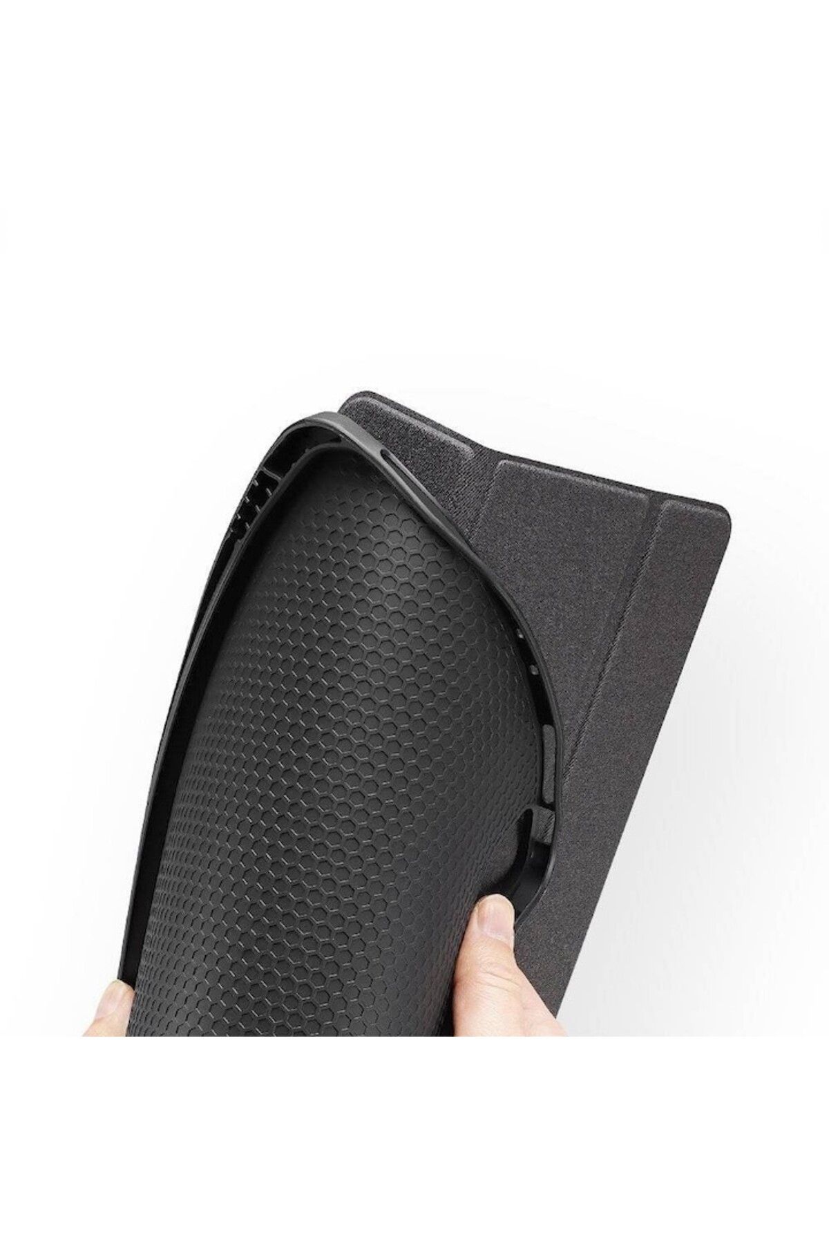 Gtech-Carcasa Tableta G-Tech Domo Dux Ducis Folding Stand,Compatibila cu Apple iPad Air 4 / 5, 10.9, Negru 4