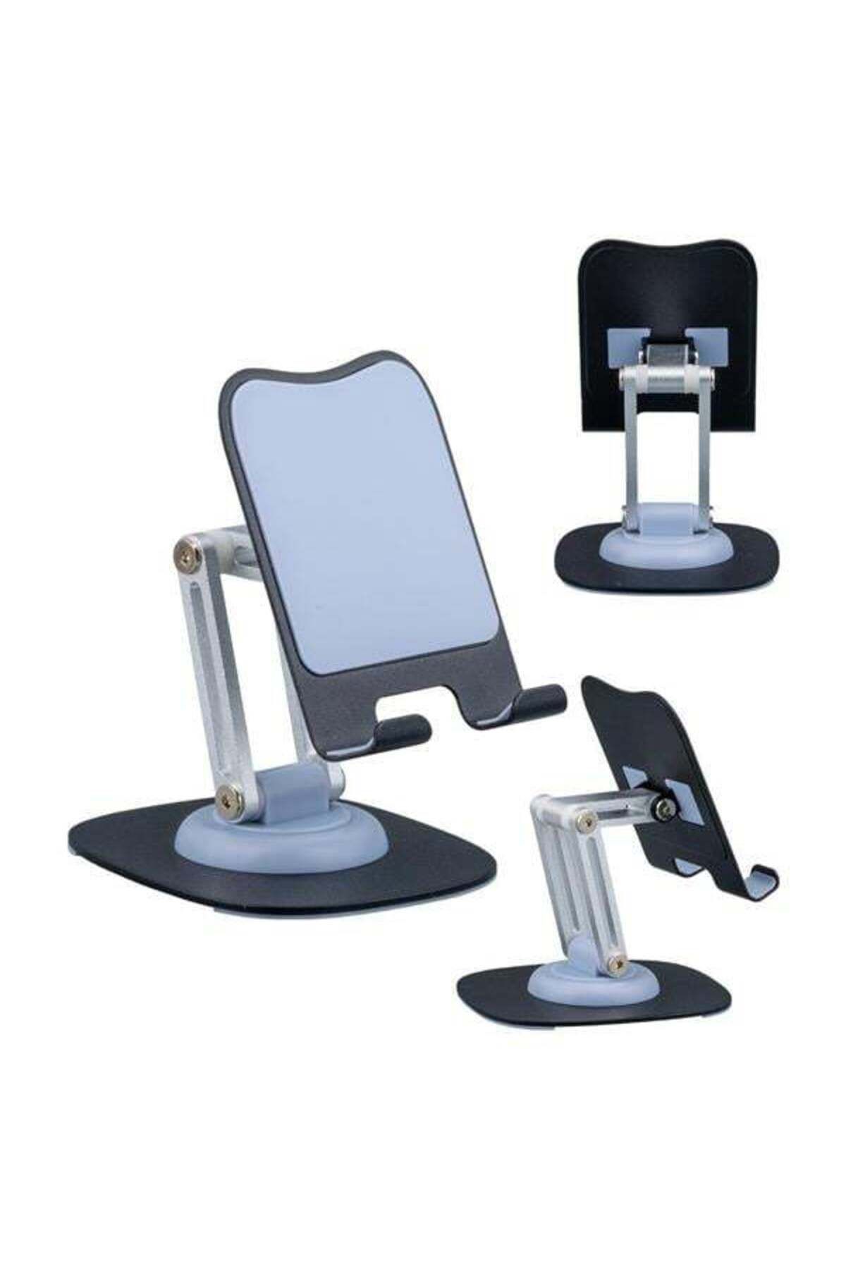 Modafiks Powermaster PM-24574 Q17 360 Derece Tablet Ve Telefon Tutucu Stand