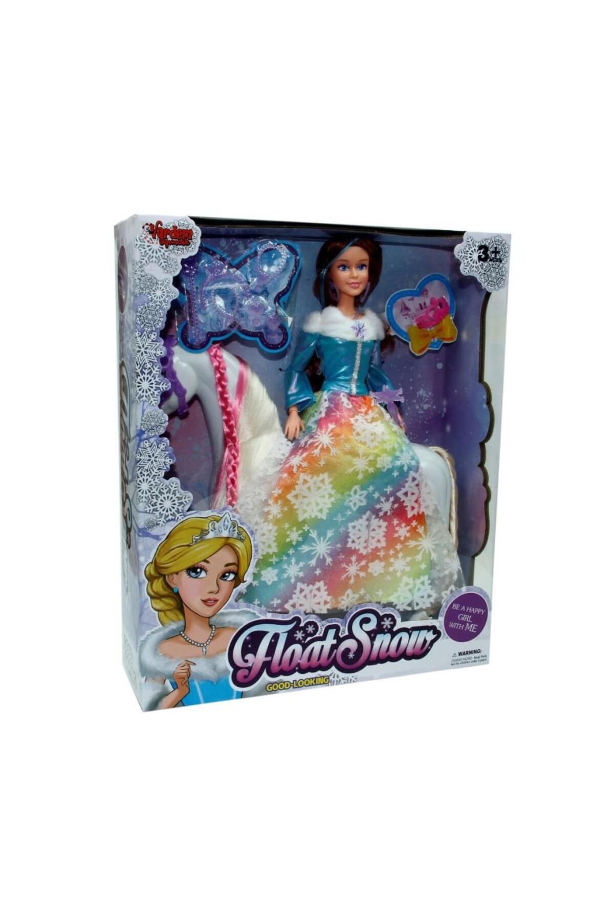 Kanonik Education WG-66741 Kutulu 29cm Aksesuarlı Atlı Bebek - Vardem Oyuncak