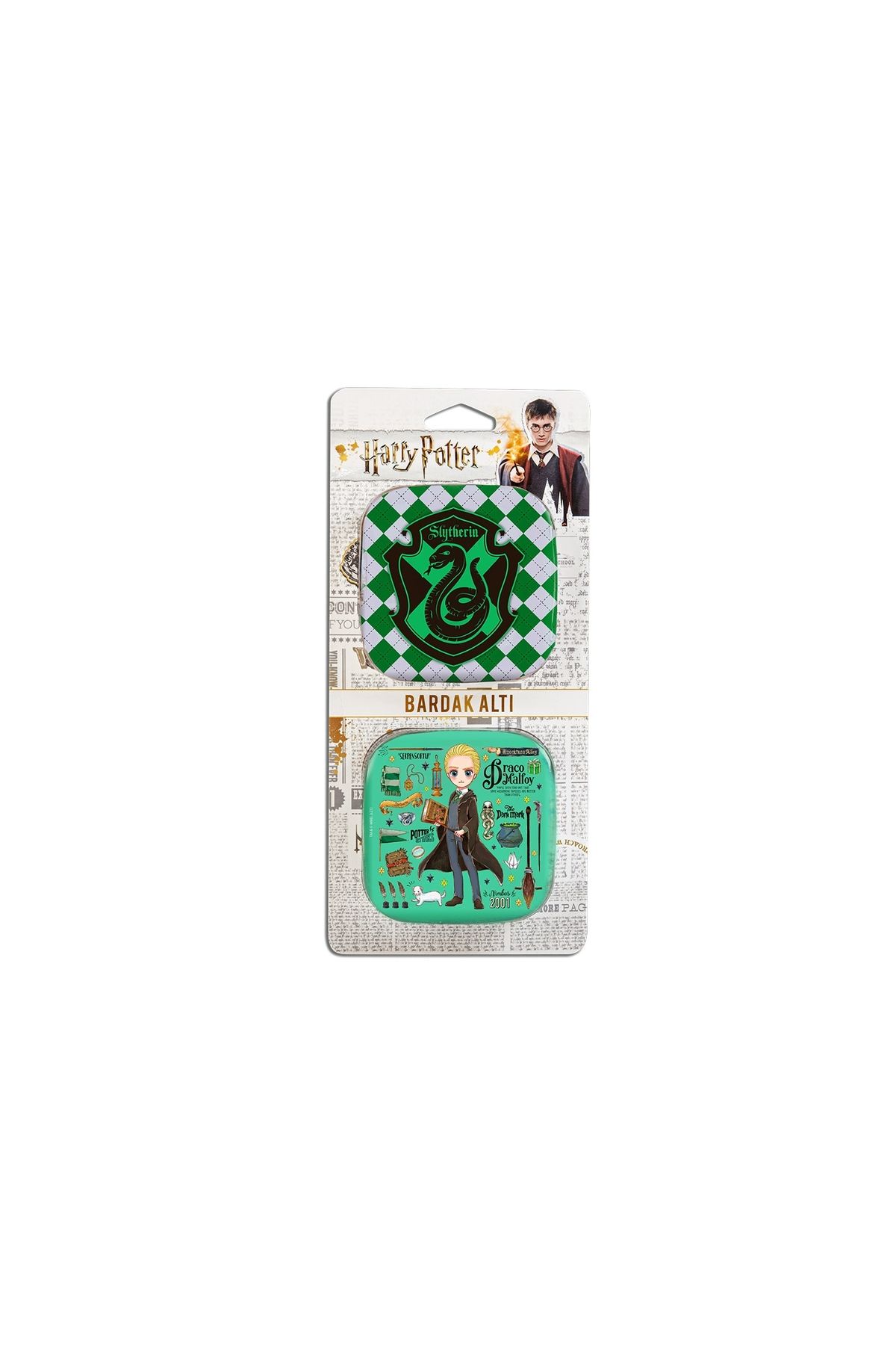 GiFi Bardak Altlığı 2’li Set Harry Potter Lisanslı Tasarım