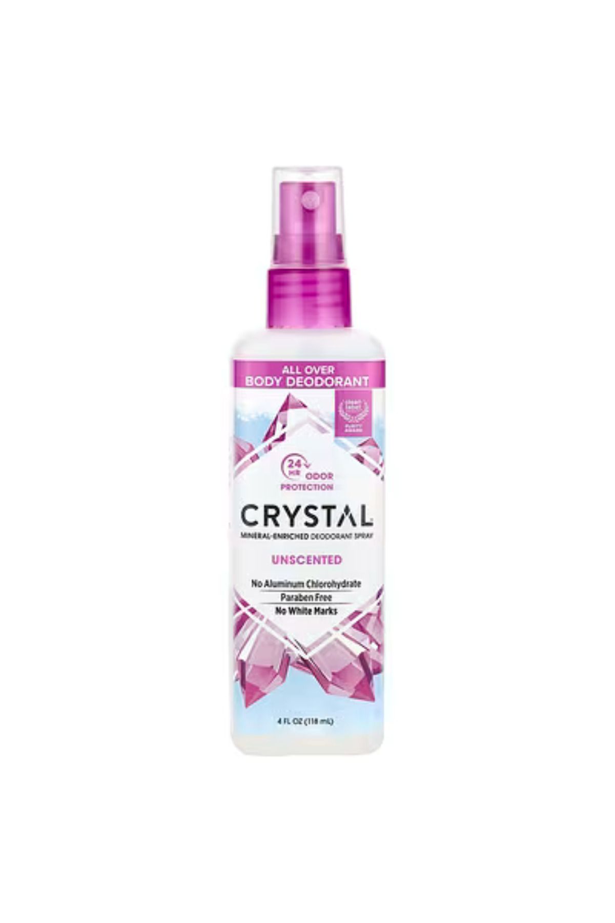 CRYSTAL Kokusuz Deodorant Sprey 118 ML