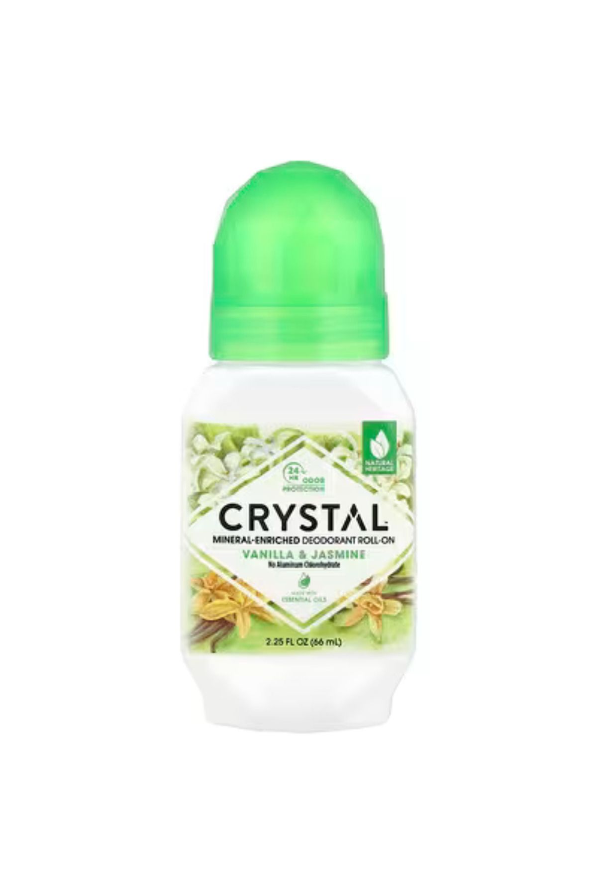 CRYSTAL Vanilya ve Yaseminli Deodorant Roll On 66 ML