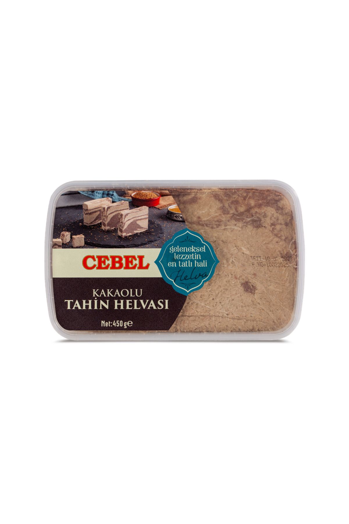 Cebel Kakaolu Tahin Helvası 450 Gr
