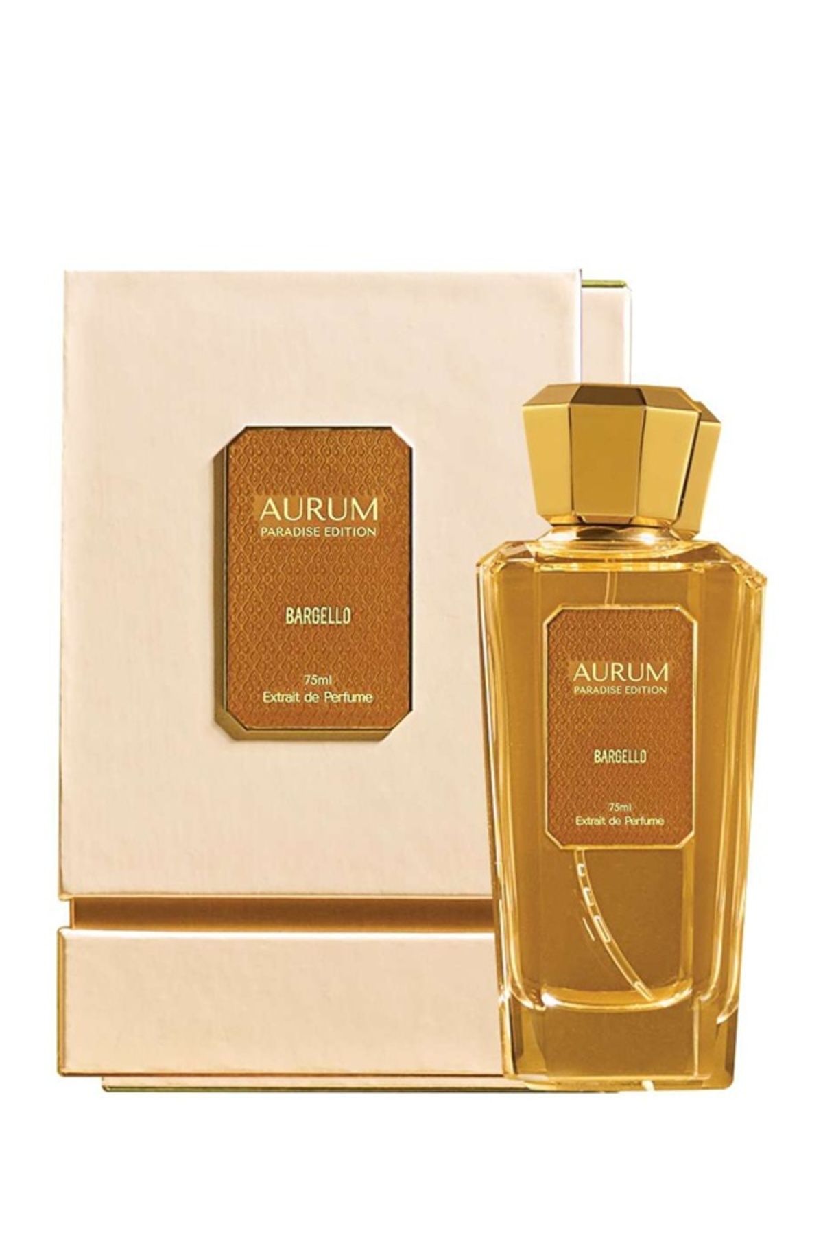 Bargello NICHE PARADISE AURUM UNISEX 75 ml EXTRAIT DE PERFUME