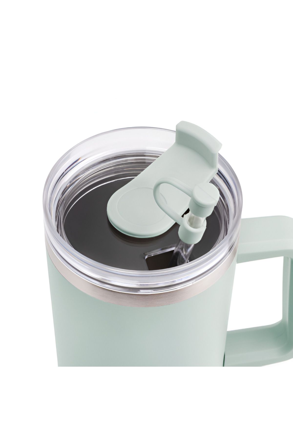 manna-2-in-1 Lid Wide Handle Atlas Tumbler with Topper and Reusable Straw Etched Glass 40oz 2